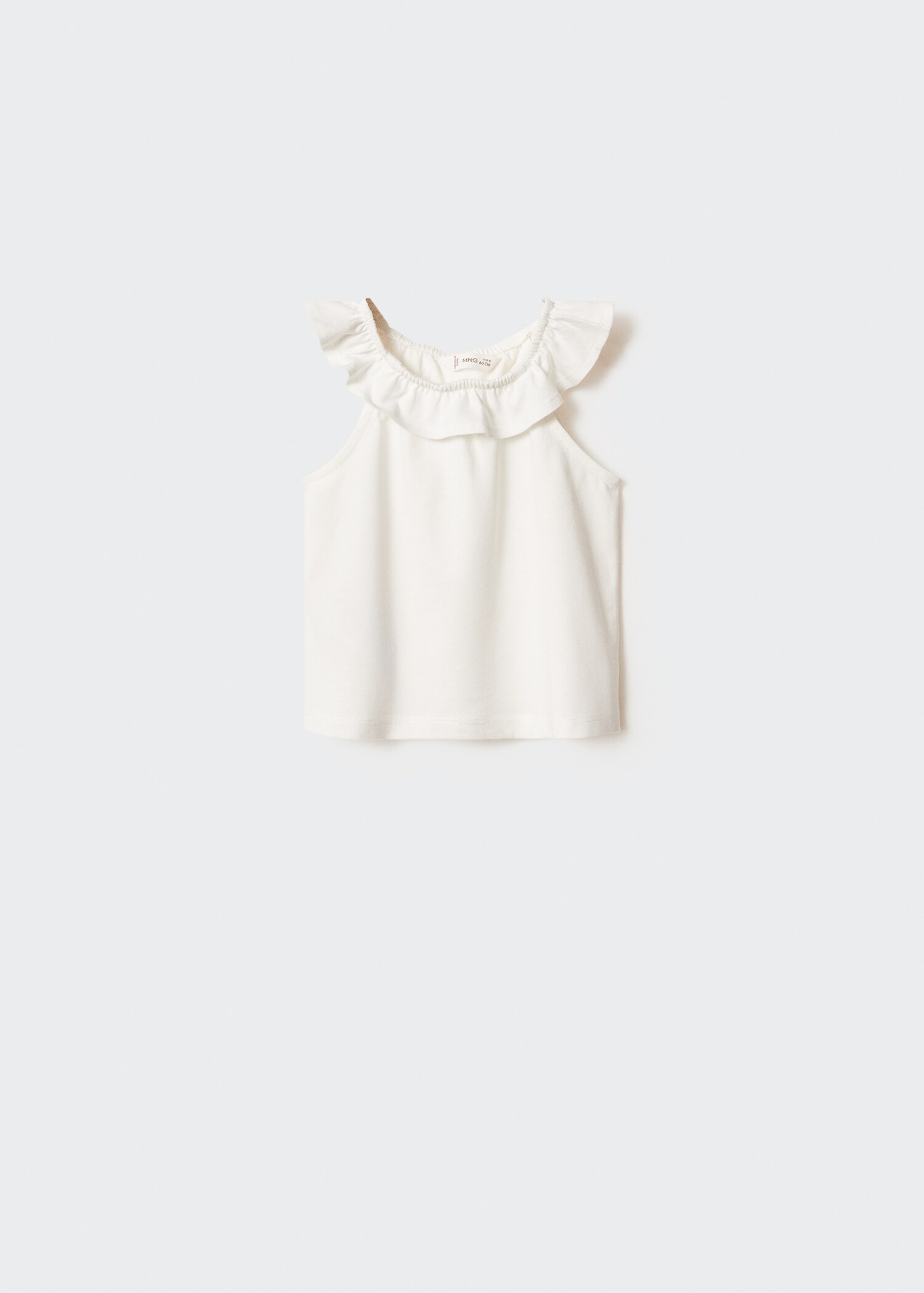 Camiseta algodón volantes - Artículo sin modelo