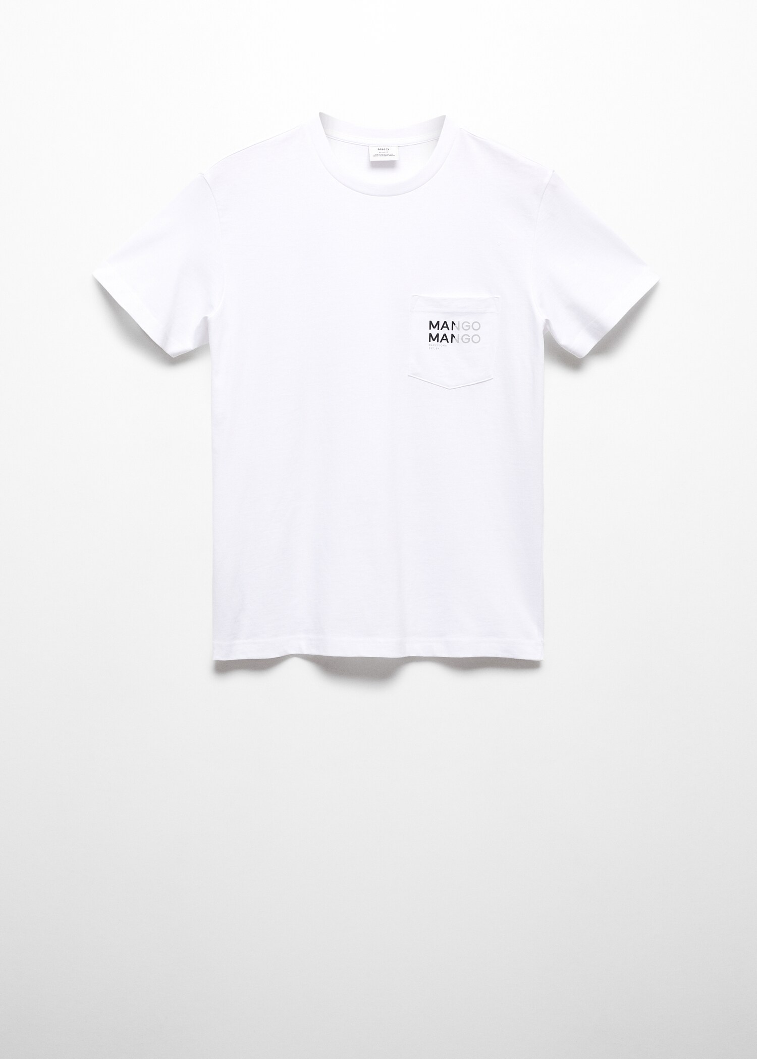 Camiseta algodón estampado logo - Artículo sin modelo
