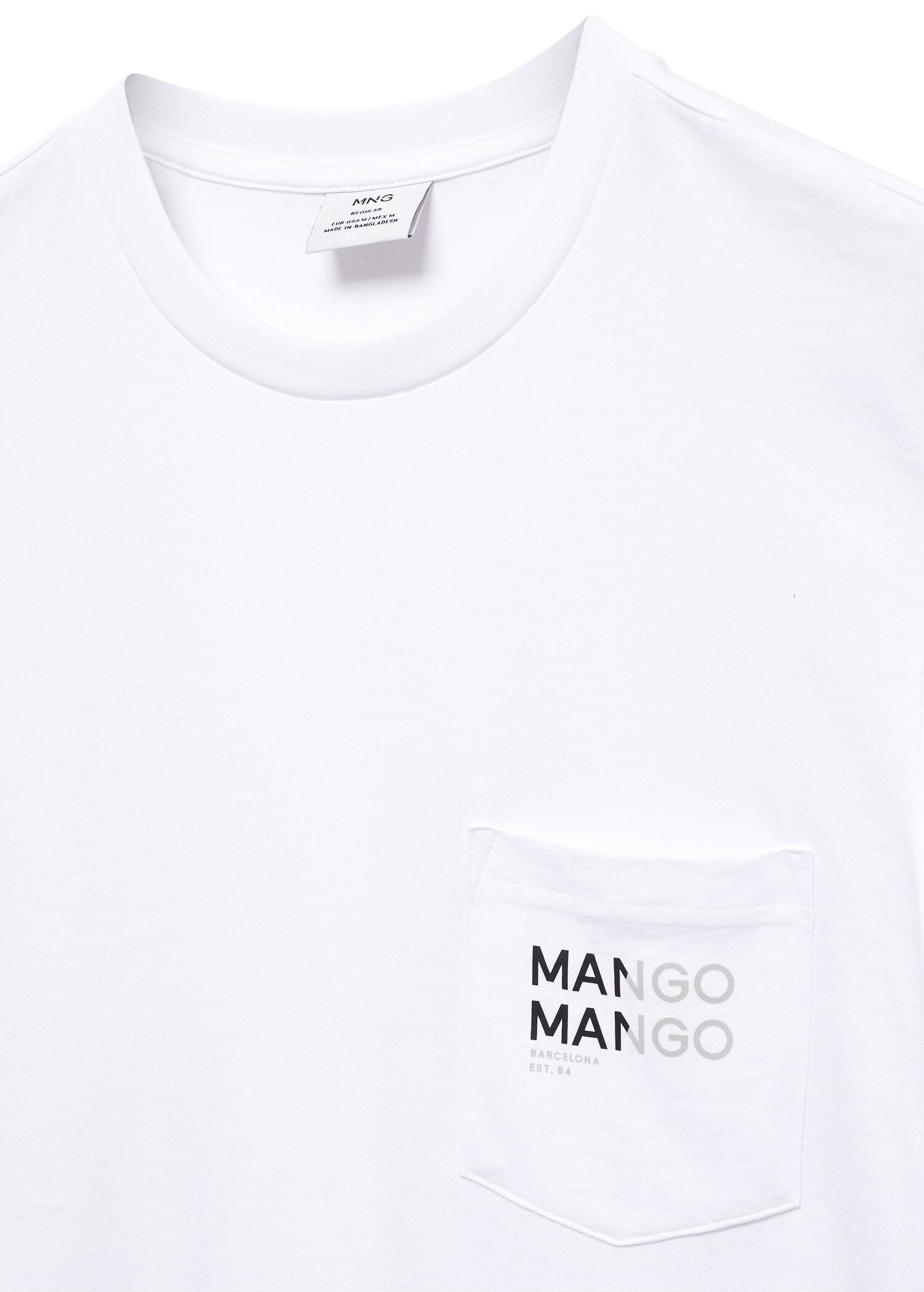 Camiseta algodón estampado logo - Detalle del artículo 8