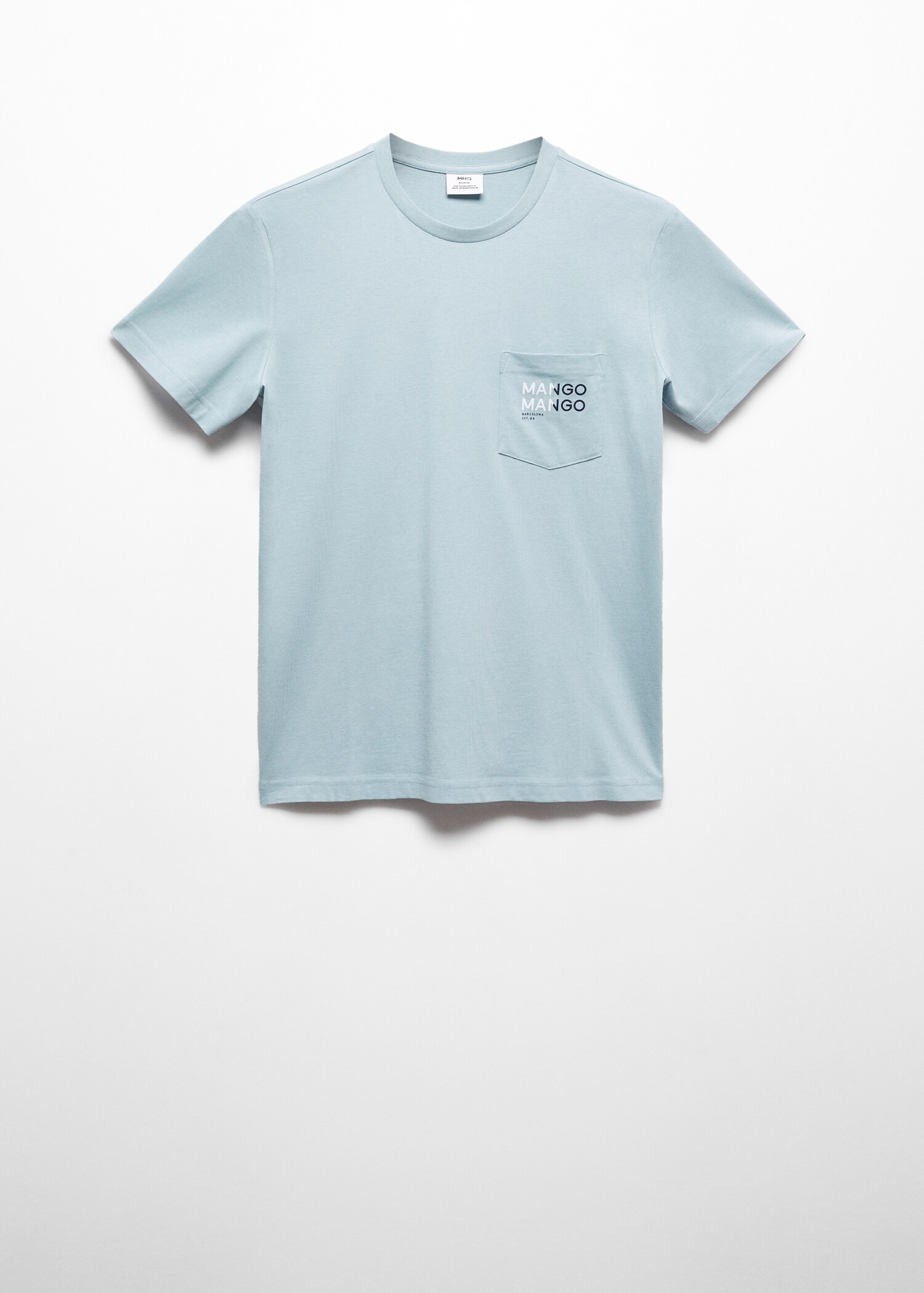 Camiseta algodón estampado logo - Artículo sin modelo