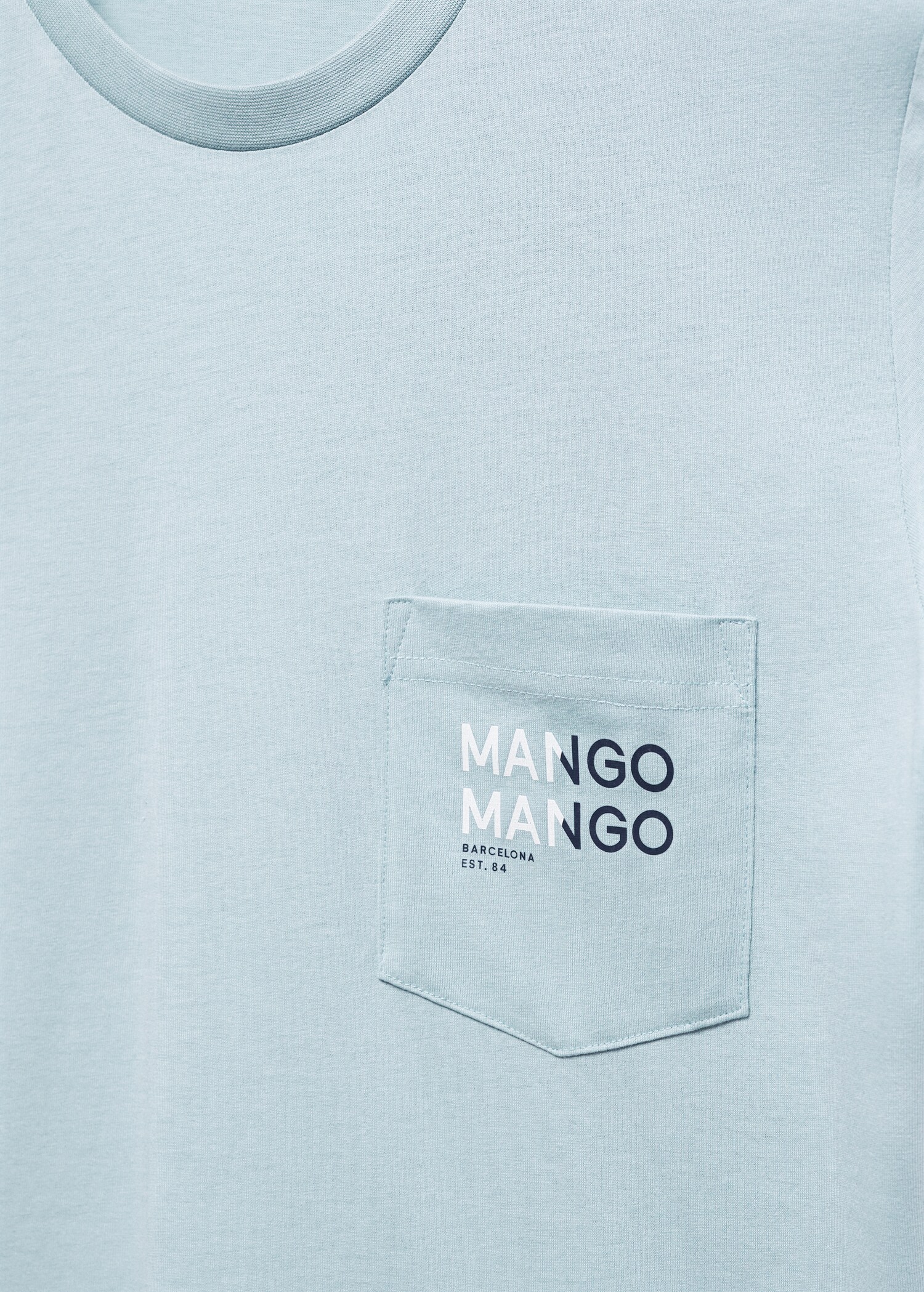 Camiseta algodón estampado logo - Detalle del artículo 8