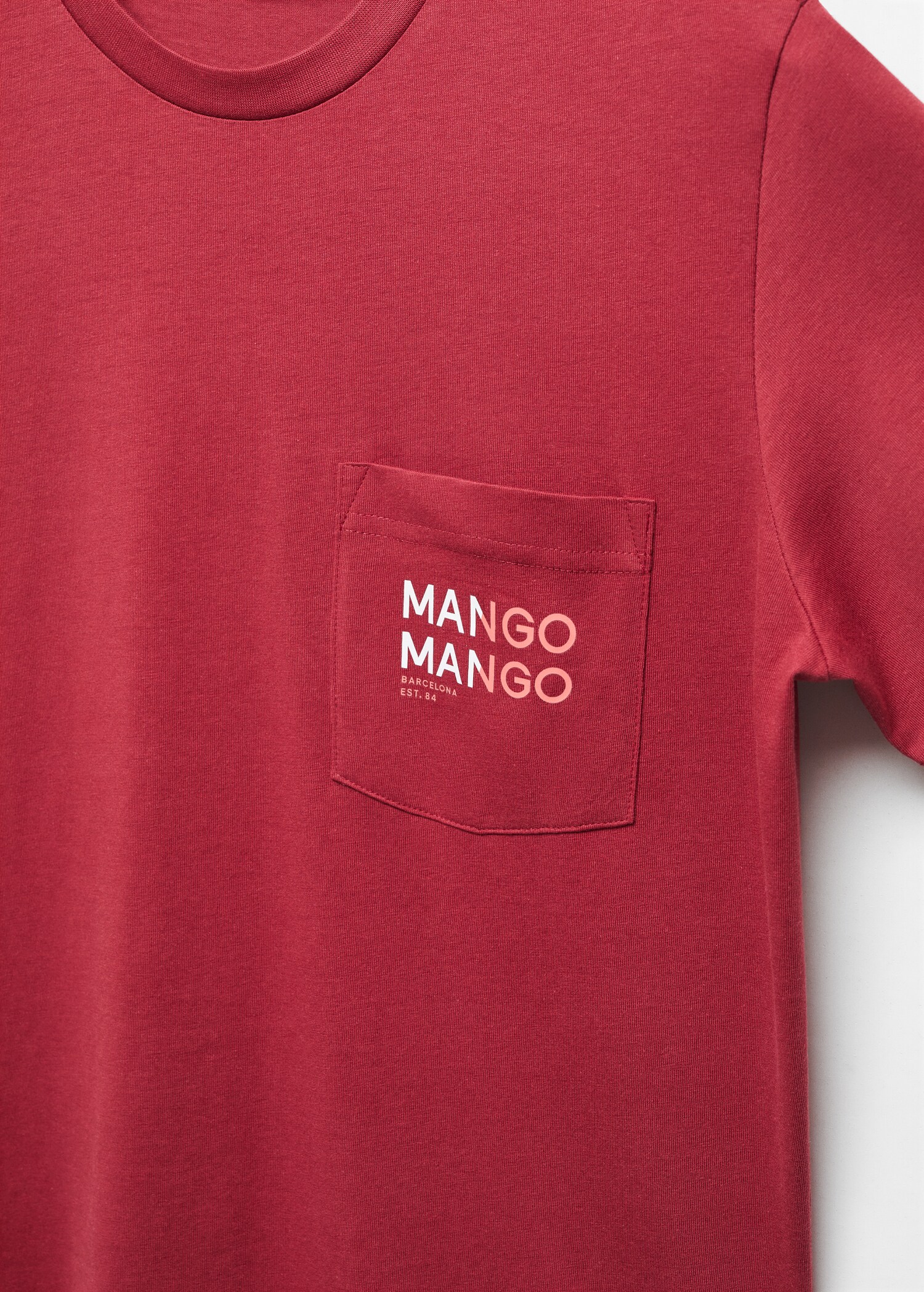 Camiseta algodón estampado logo - Detalle del artículo 8