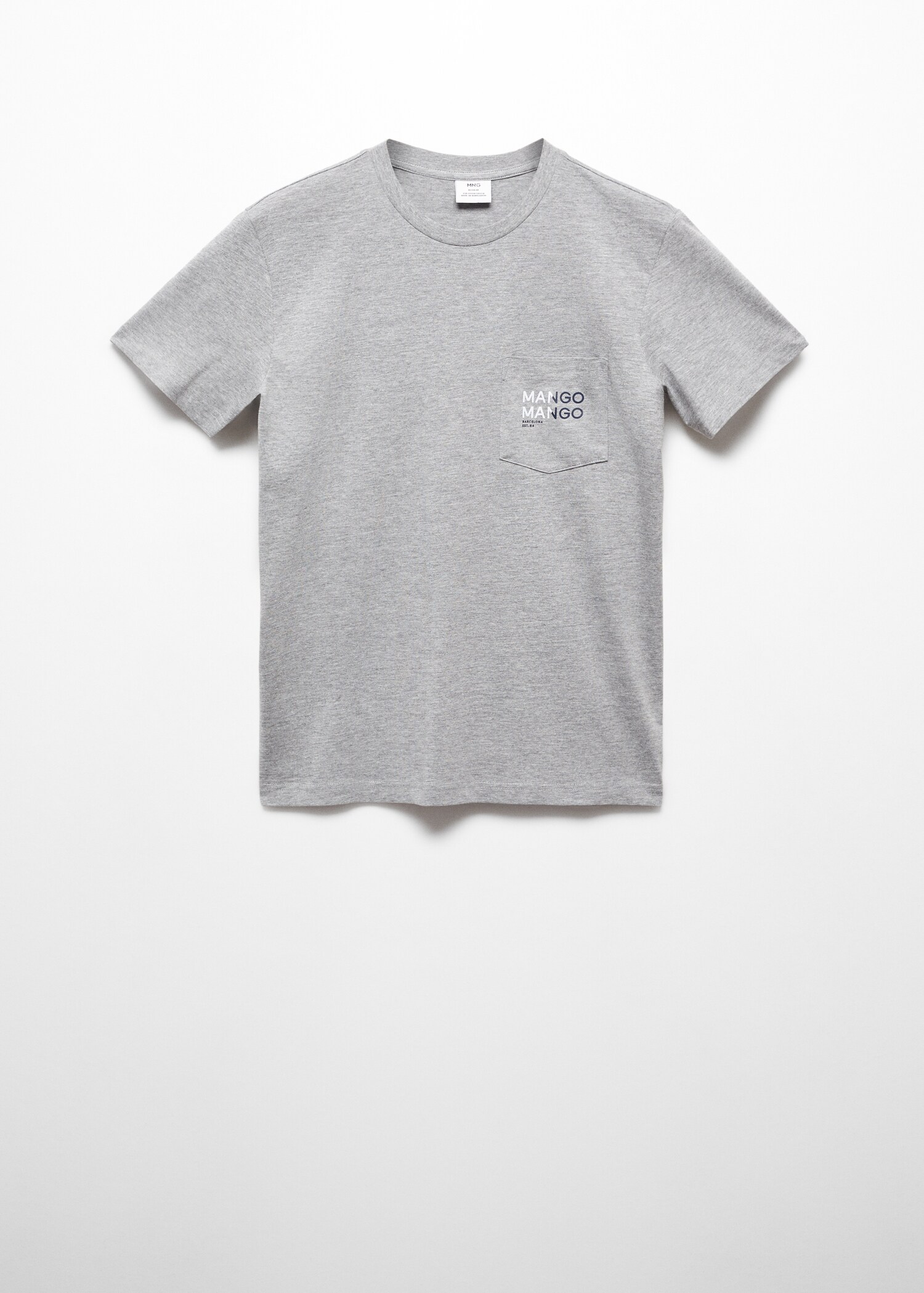 Camiseta algodón estampado logo - Artículo sin modelo