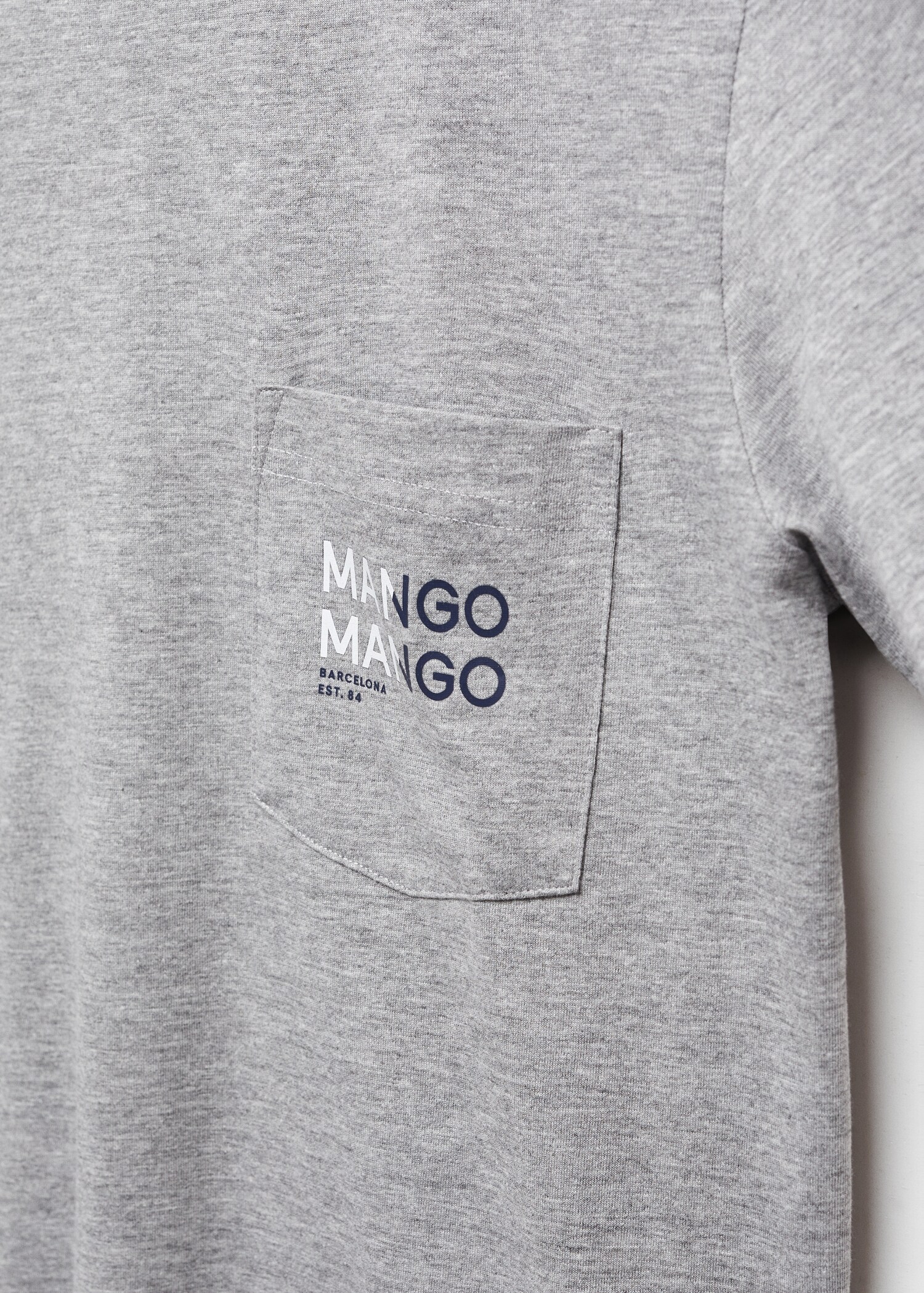 Camiseta algodón estampado logo - Detalle del artículo 8