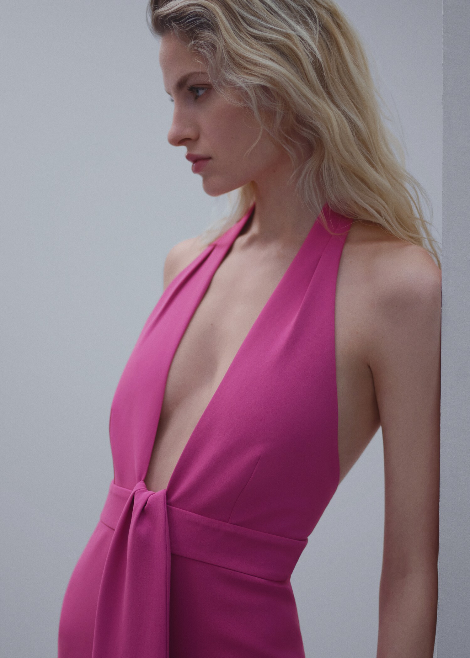 Mono halter detalle lazo - Detalle del artículo 1