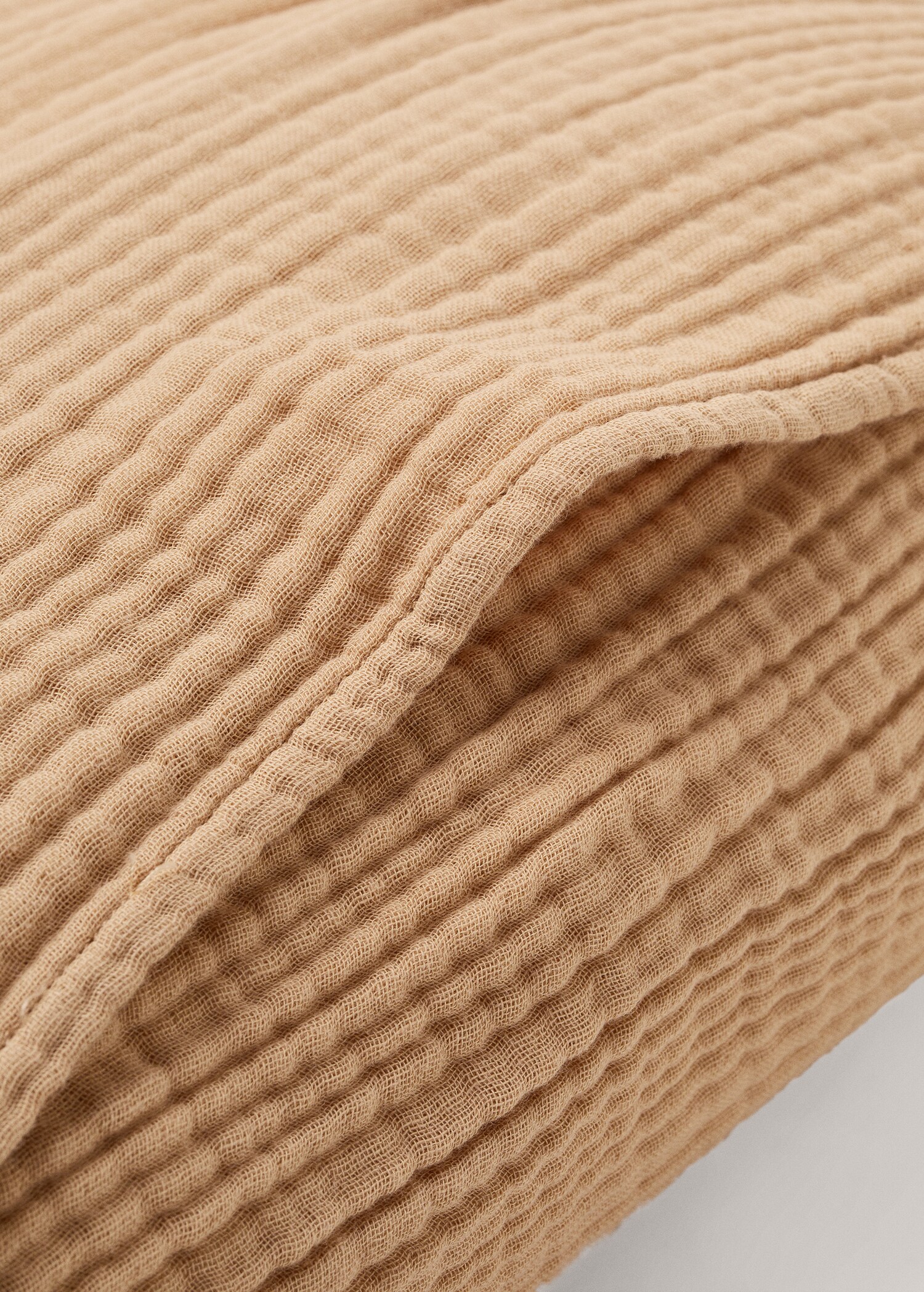 Funda de almohada gasa algodón 60x60cm (Pack de dos) - Detalle del artículo 1