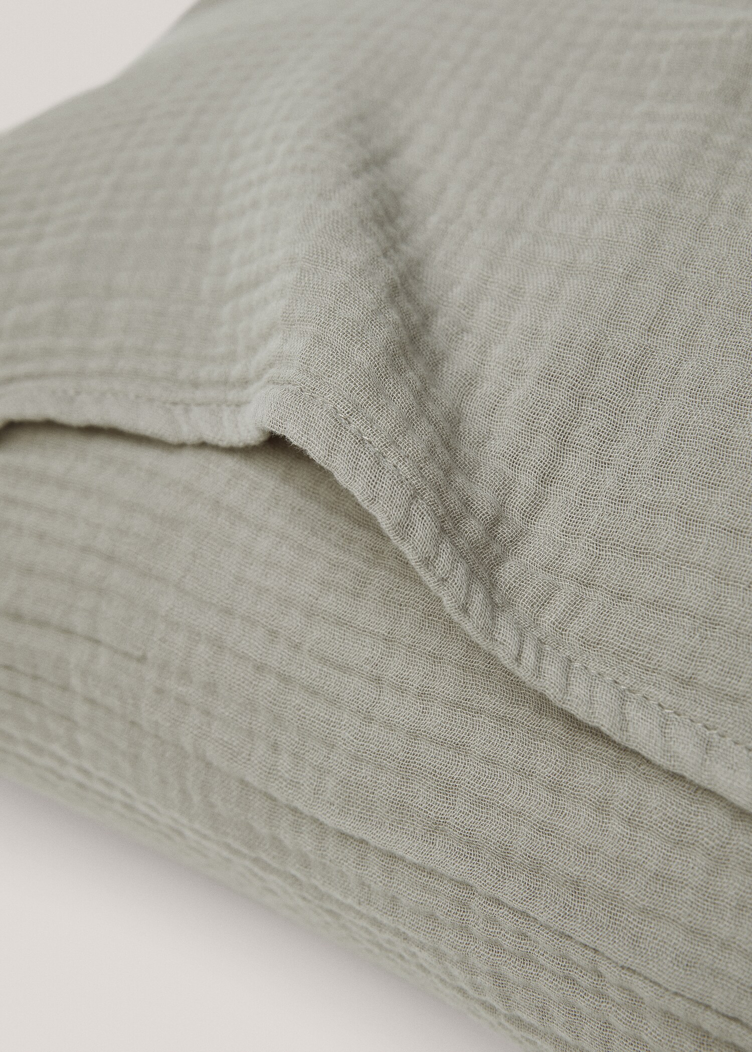 Funda de almohada gasa algodón 60x60cm (Pack de dos) - Detalle del artículo 2
