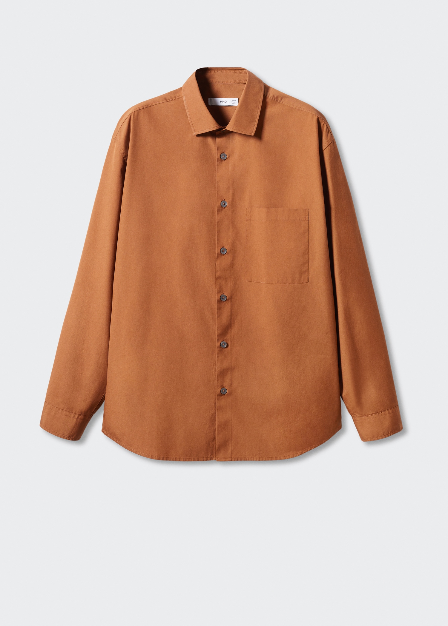 Camicia 100% cotone tasca - Articolo senza modello