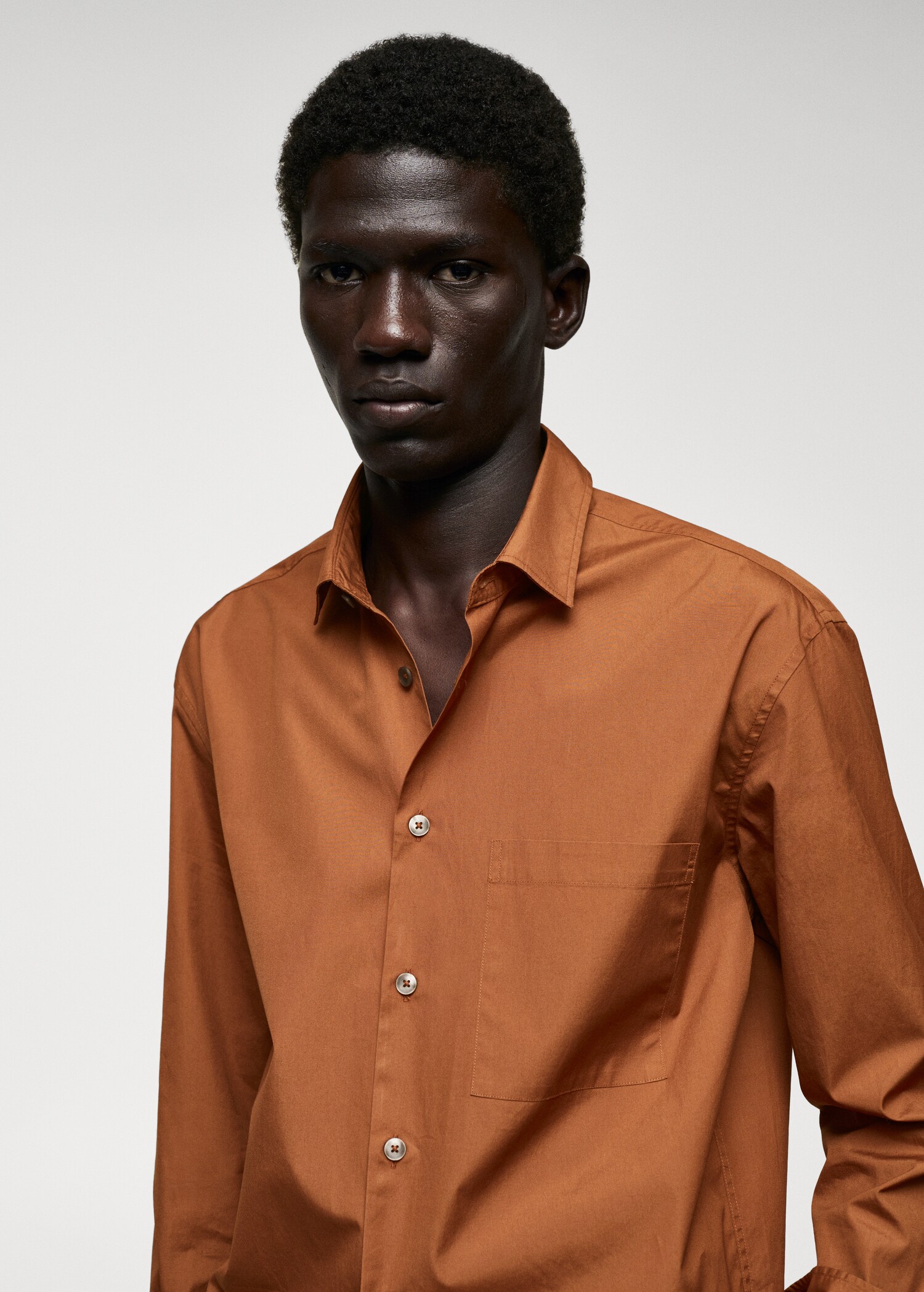 Camicia 100% cotone tasca - Dettaglio dell'articolo 1