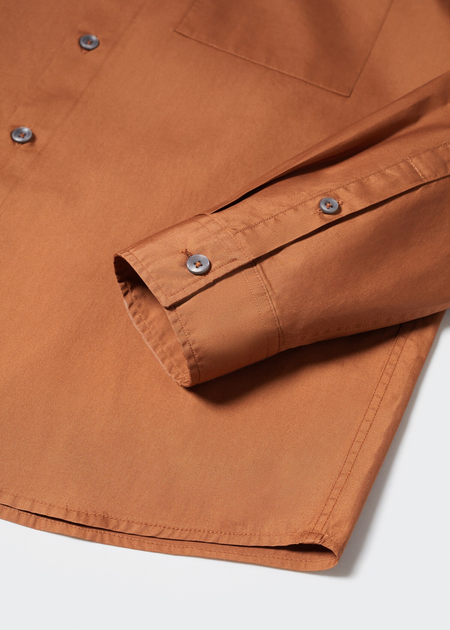Camicia 100% cotone tasca - Dettaglio dell'articolo 8