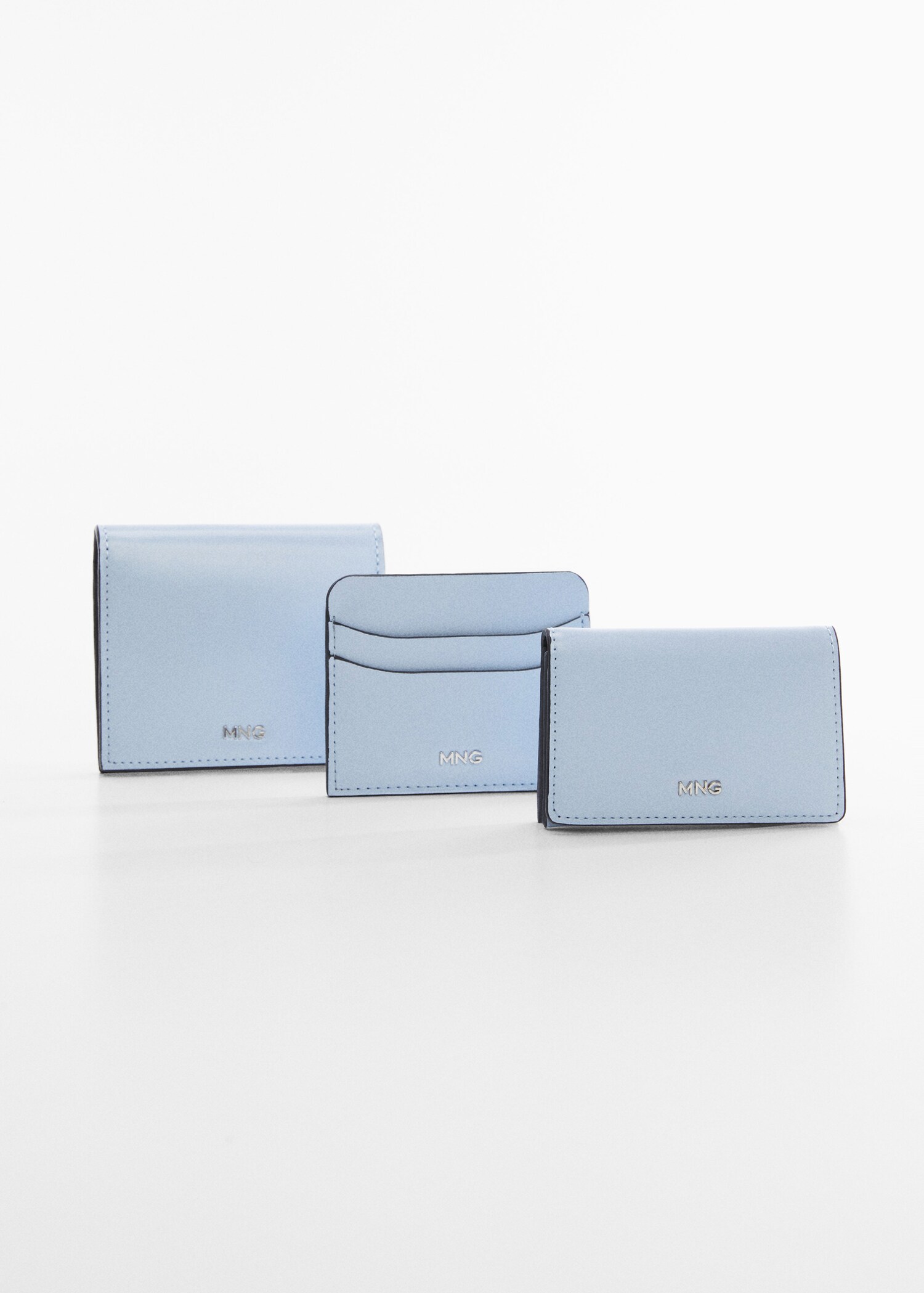Embossed wallet with logo - Details of the article 2