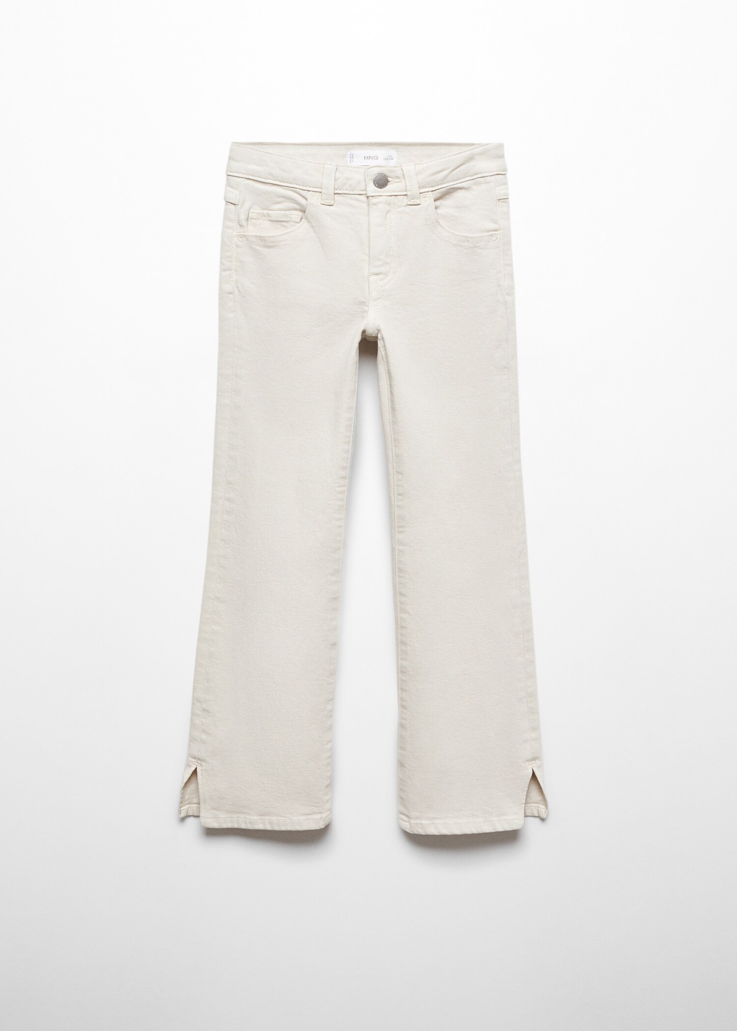 Jeans flare aberturas - Artículo sin modelo