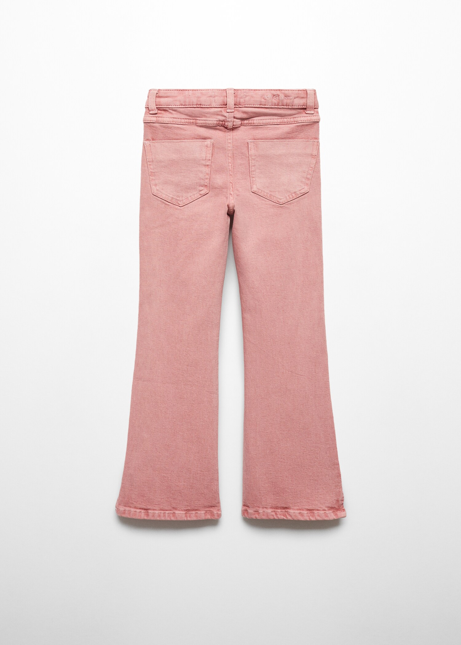Jeans flare aberturas - Reverso del artículo