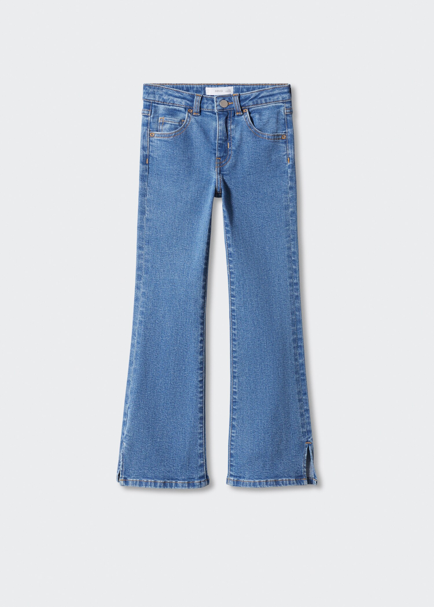 Jeans flare aberturas - Artículo sin modelo