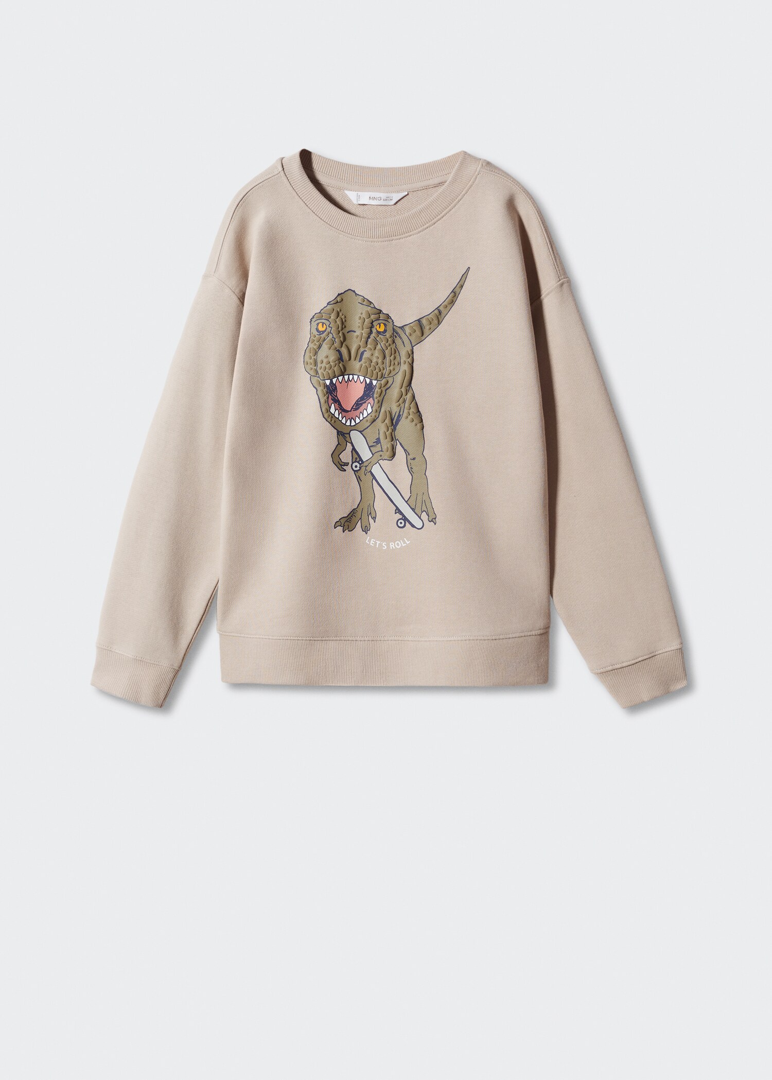 Sudadera algodón dibujo - Artículo sin modelo