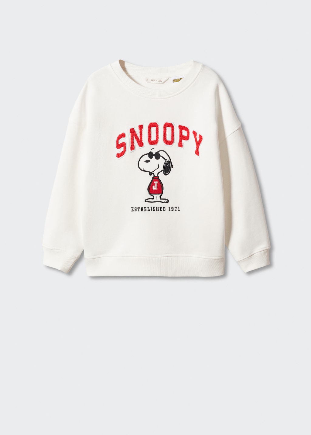 Snoopy cotton sweatshirt - Kids | MANGO Vietnam