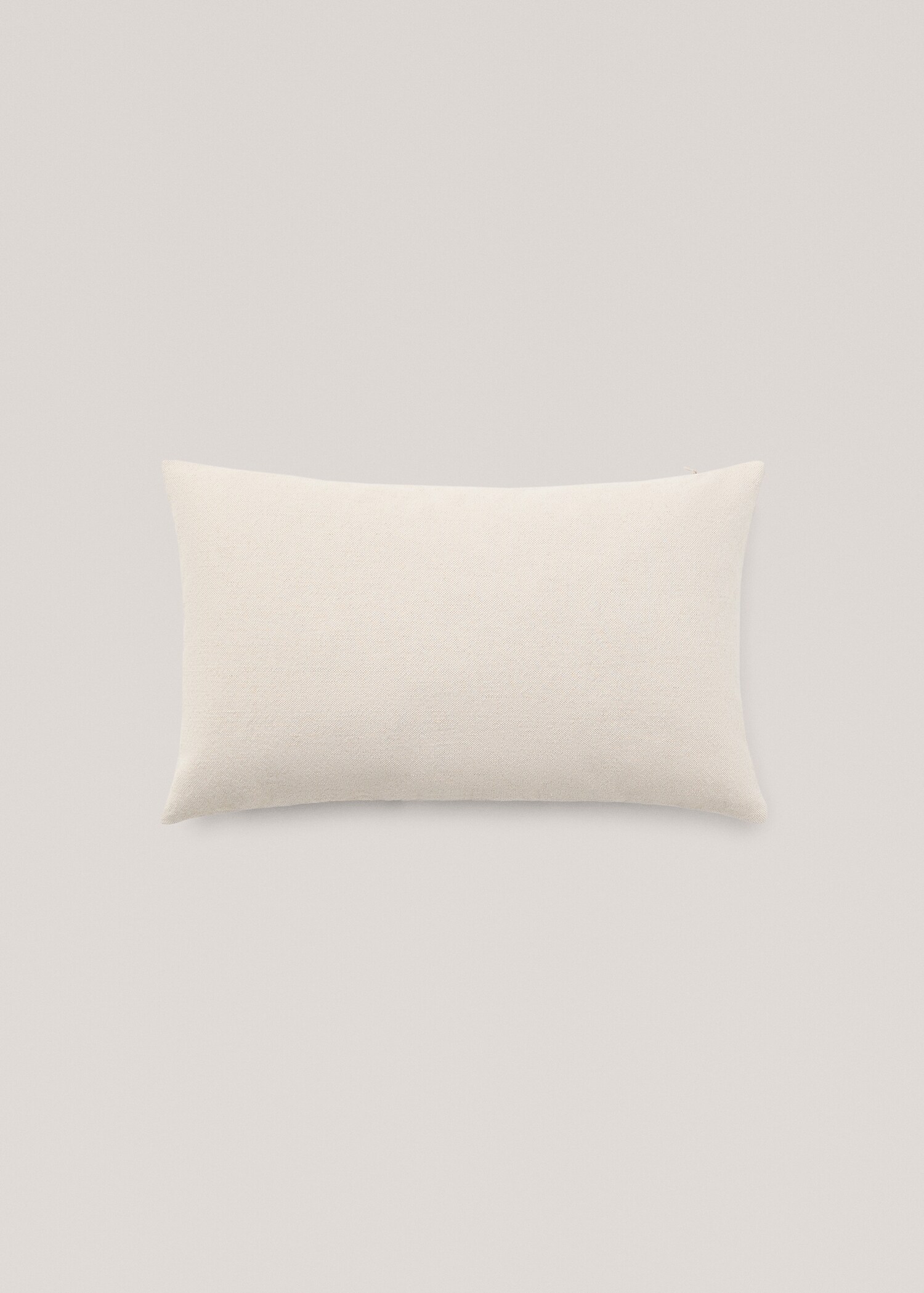 Funda cojín de algodón y lino 30x50cm  - Artículo sin modelo