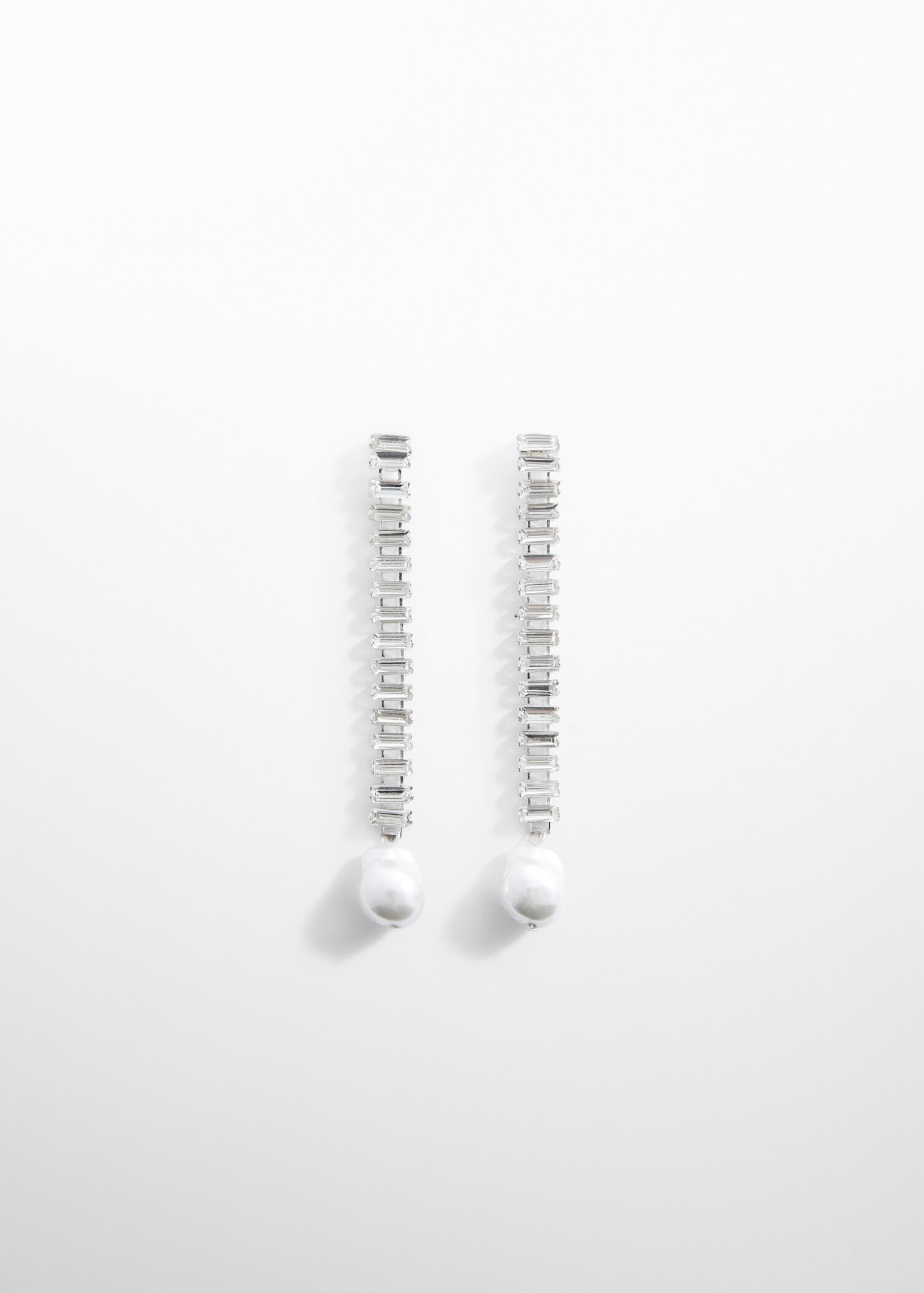 Pendientes largos perla - Artículo sin modelo