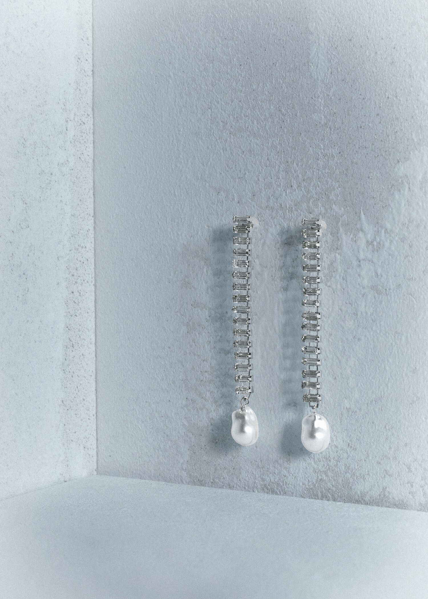 Pendientes largos perla - Detalle del artículo 9