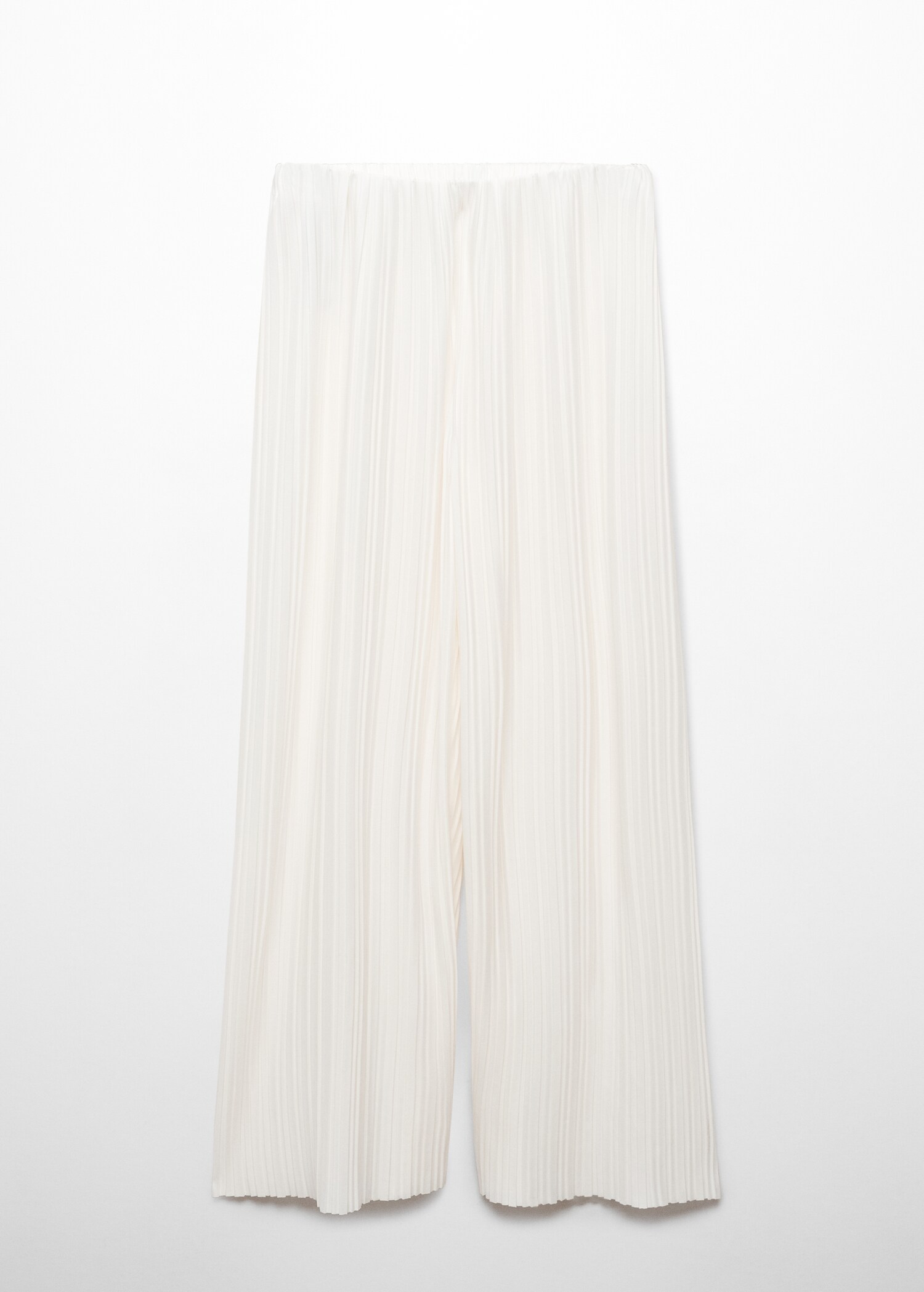 Pantalón wideleg plisado - Artículo sin modelo