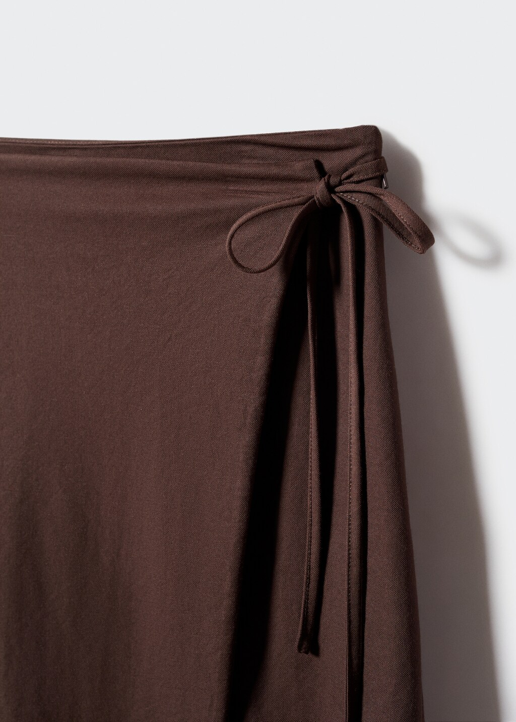 Mango Sarong skirt with bow thumbnail