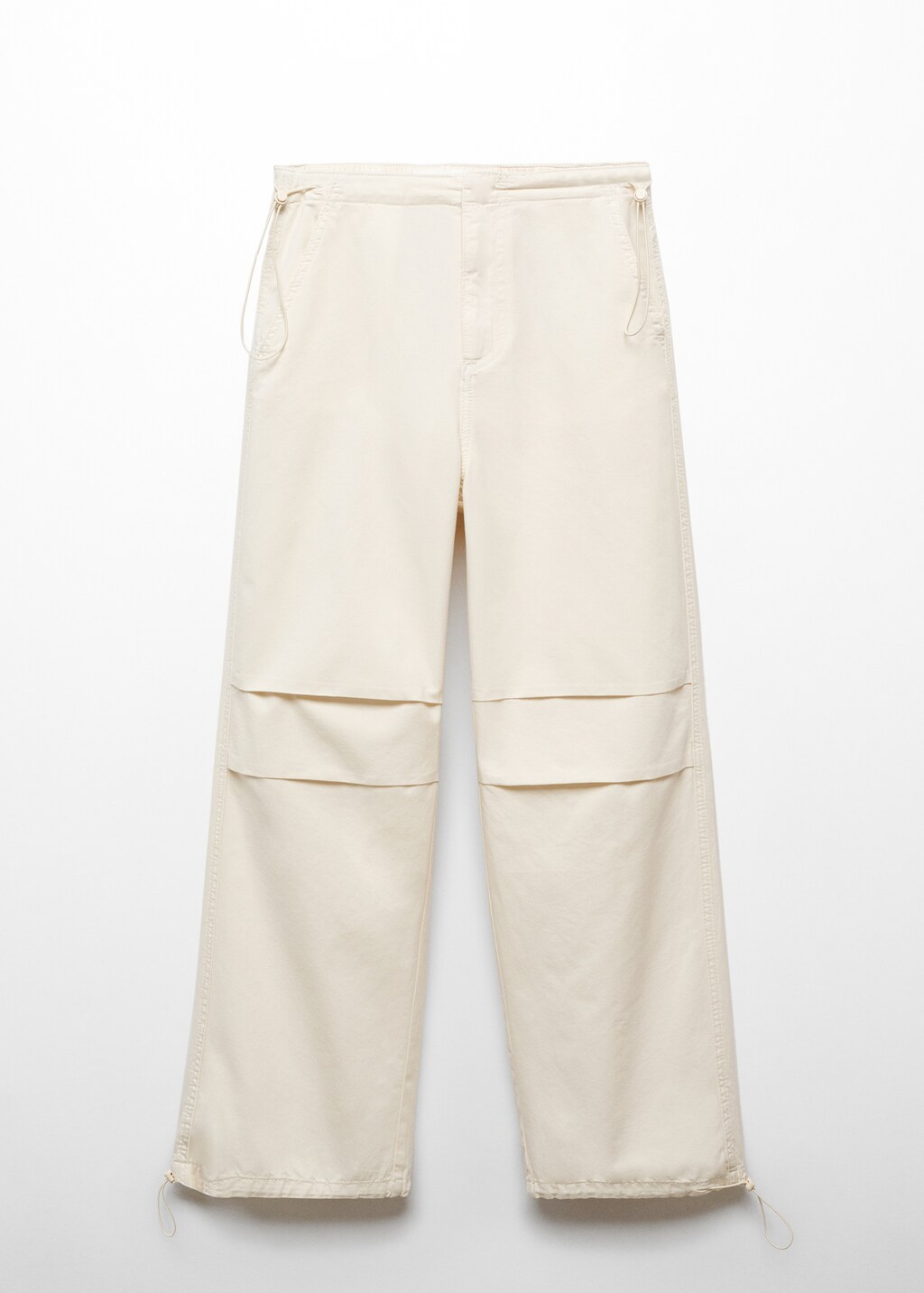 Parachute trousers - Women | MANGO Japan