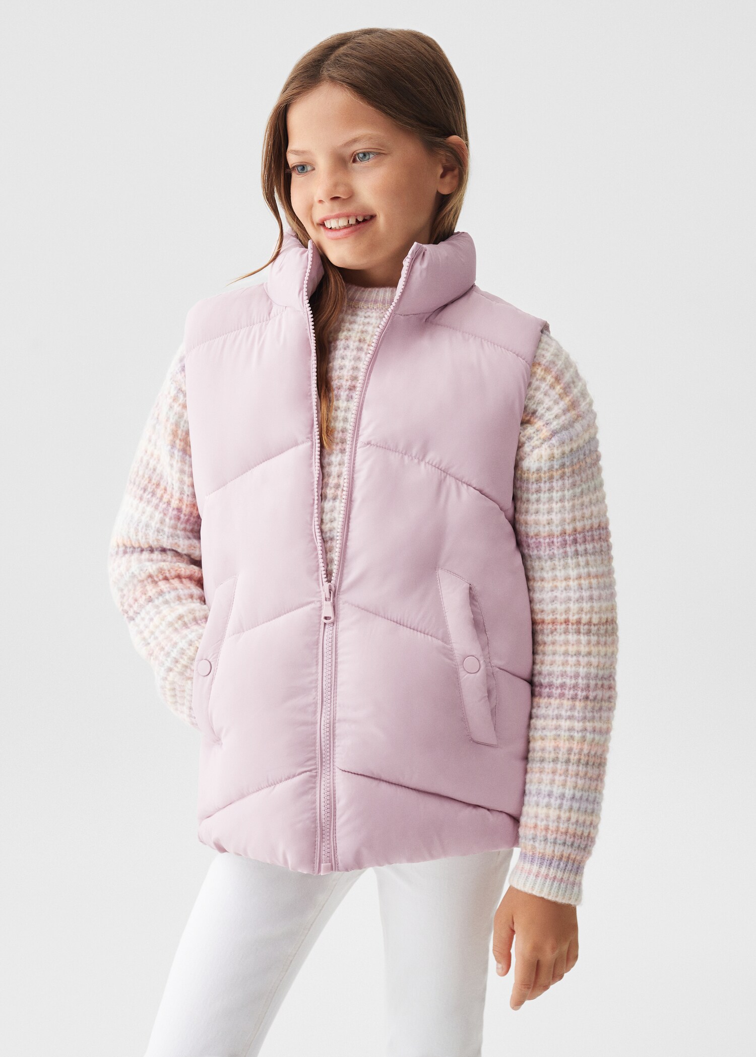 Quilted gilet - Medium plane