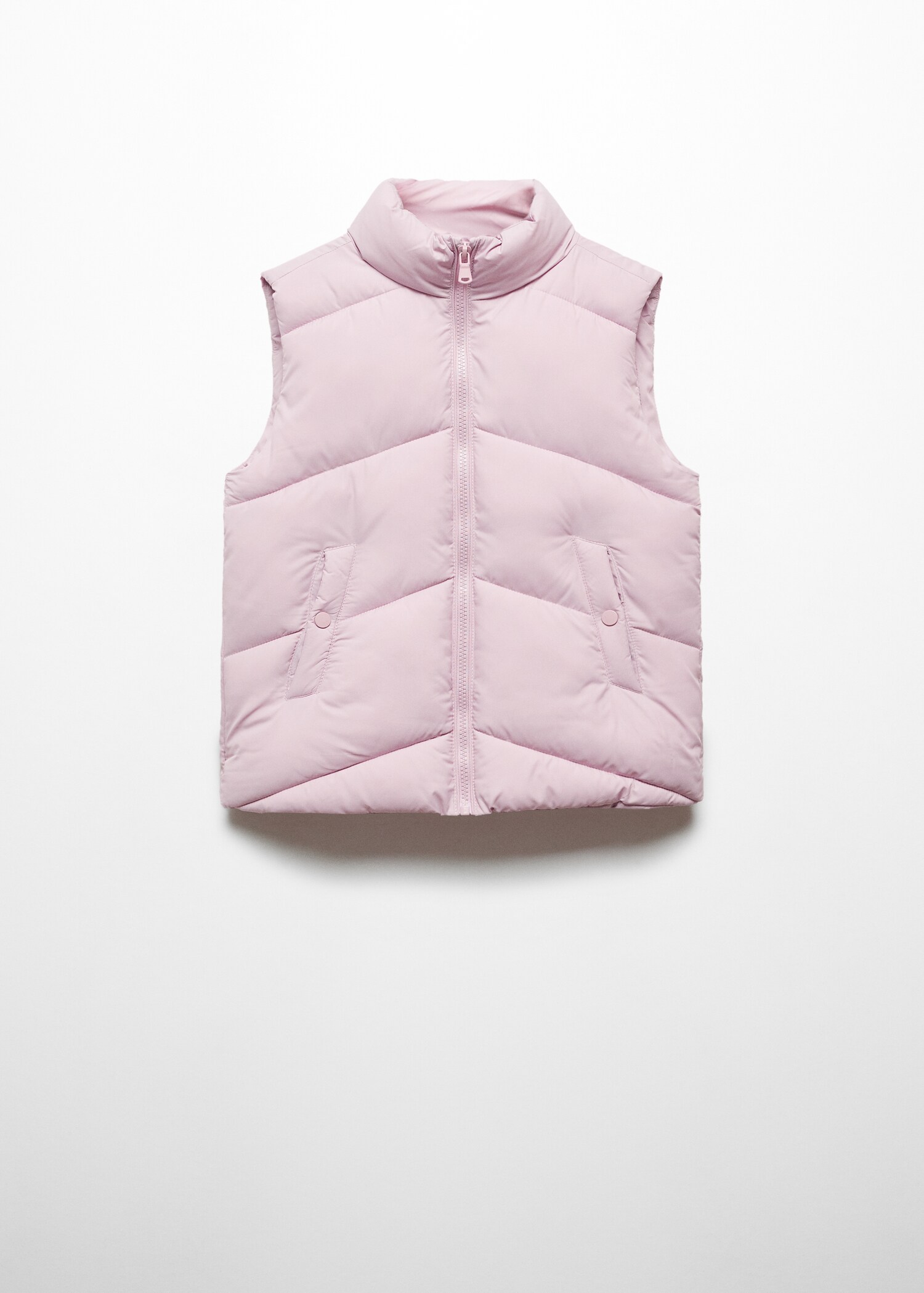 Quilted gilet - Article without model