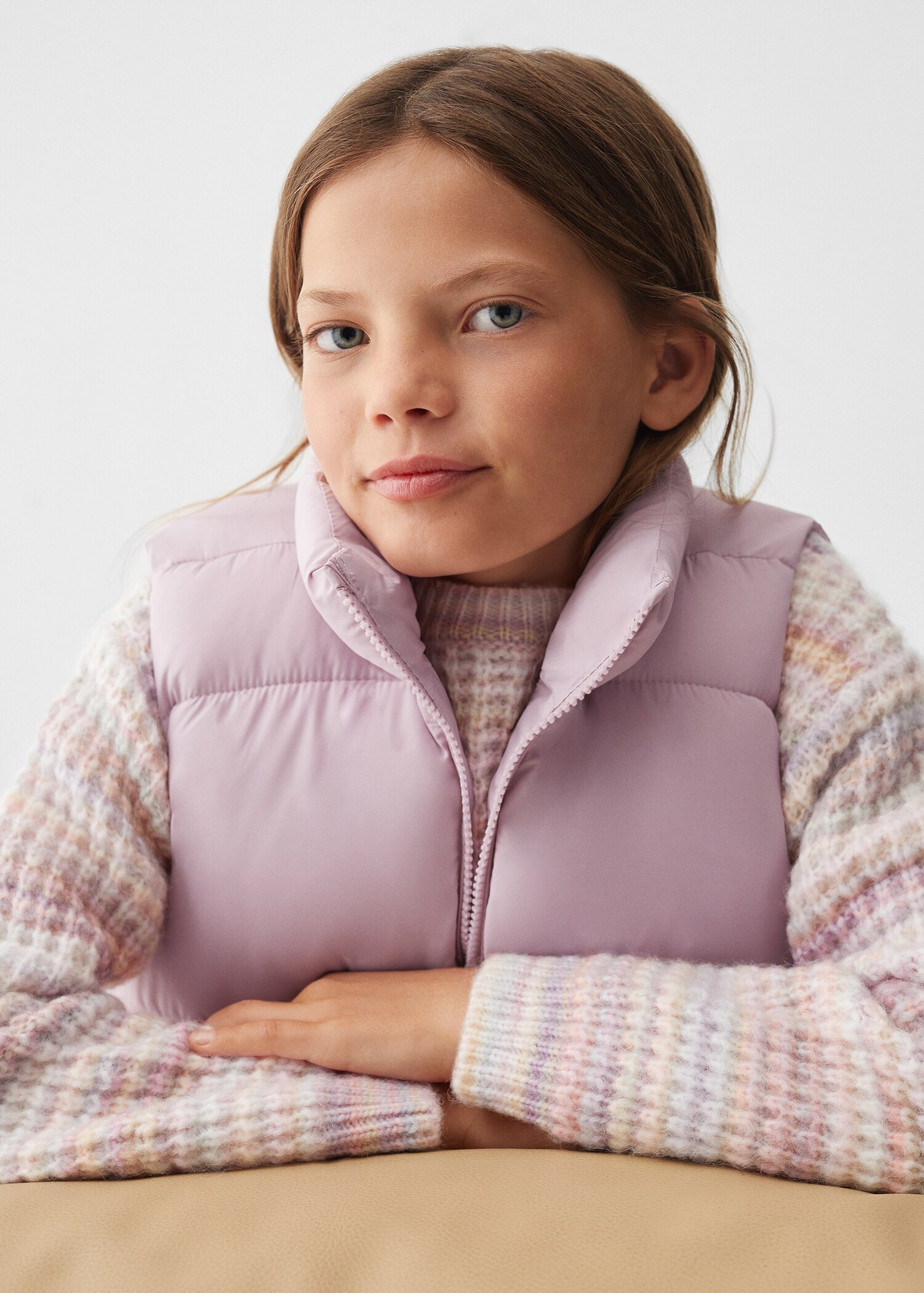 Quilted gilet - Details of the article 6