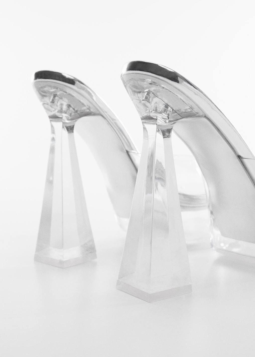 Platform sandals clear online