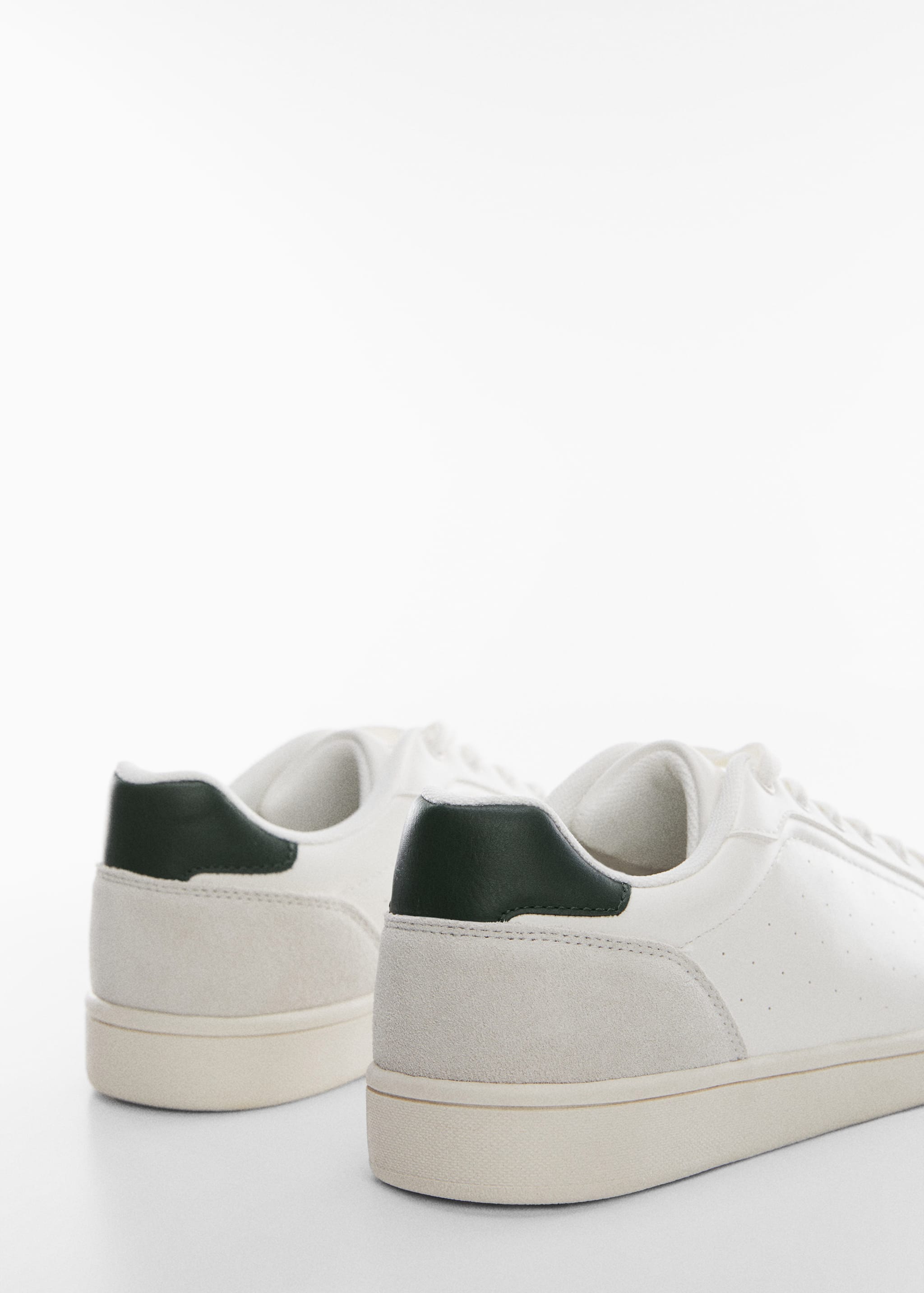 Lace-up leather sneakers - Details of the article 2