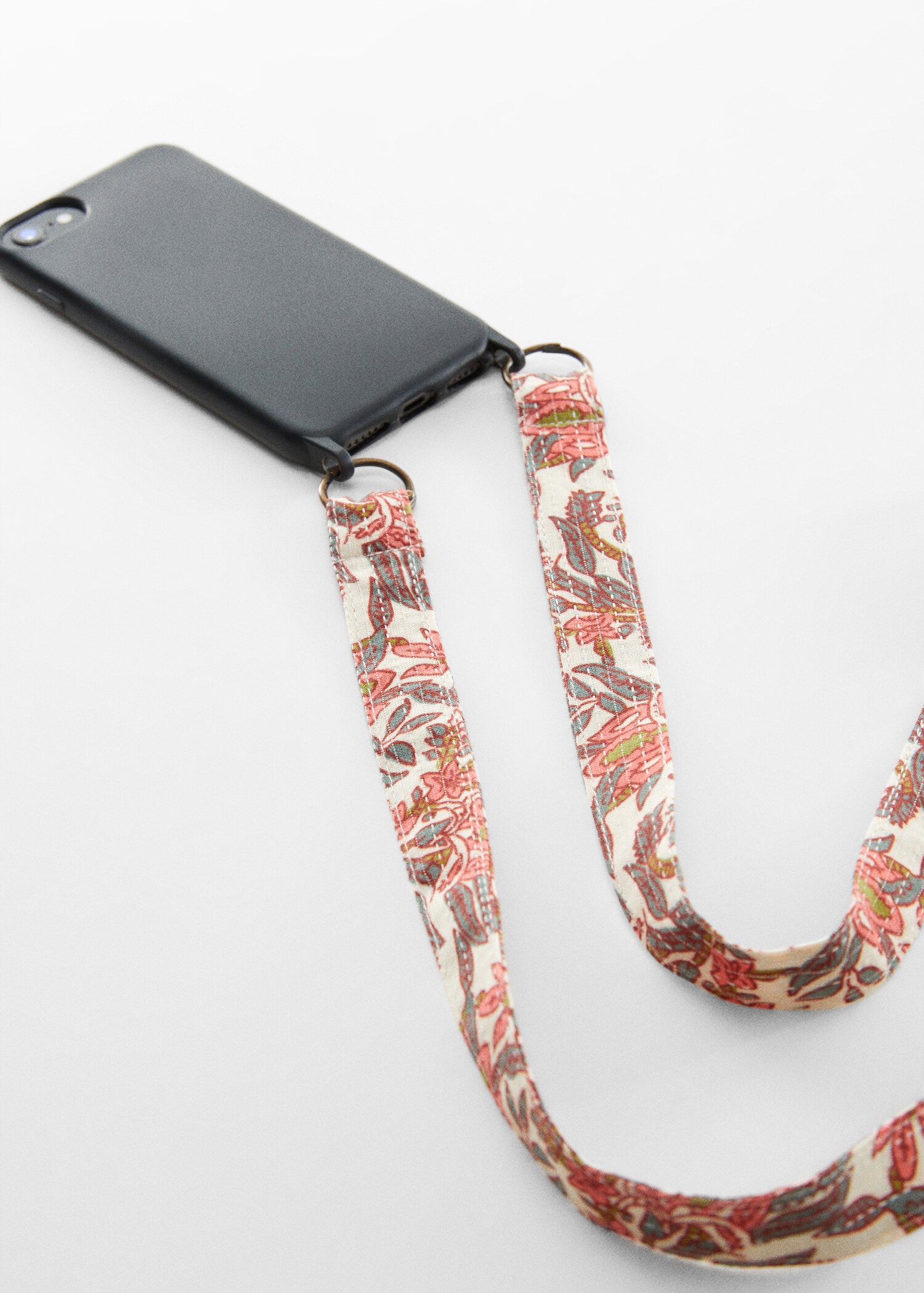 Patterned mobile strap - Medium plane