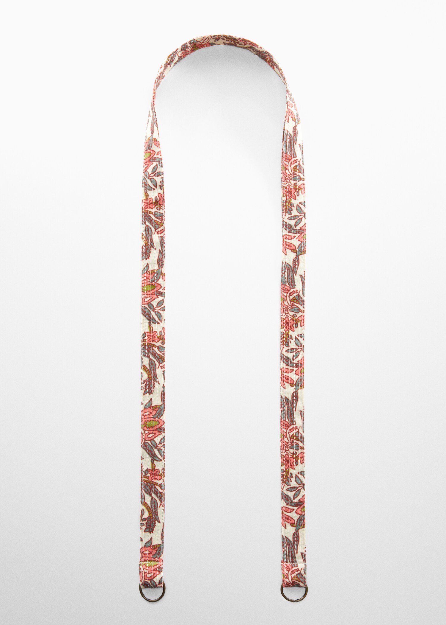 Patterned mobile strap - Article without model