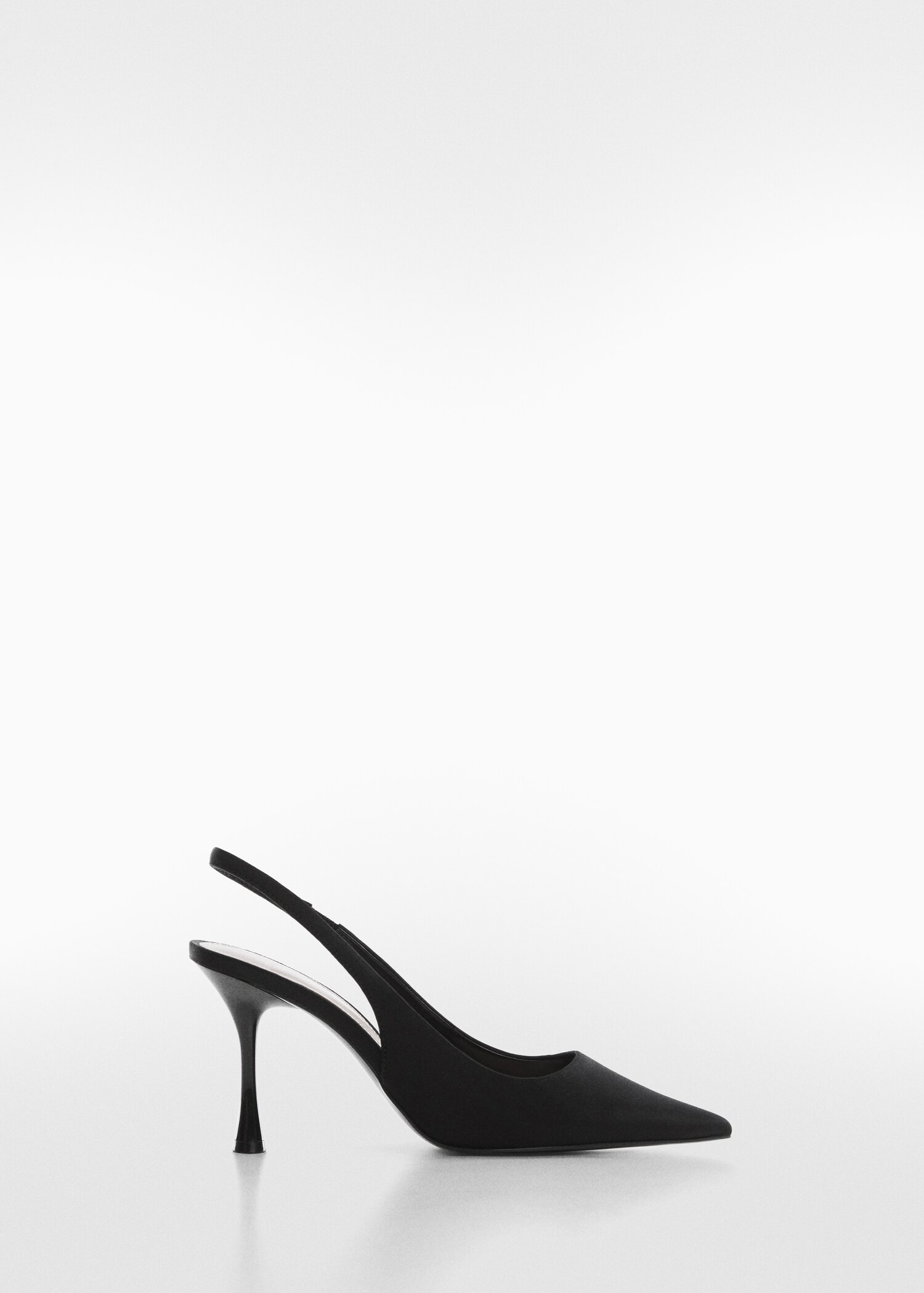 Pointed-toe heeled shoes  - Article without model