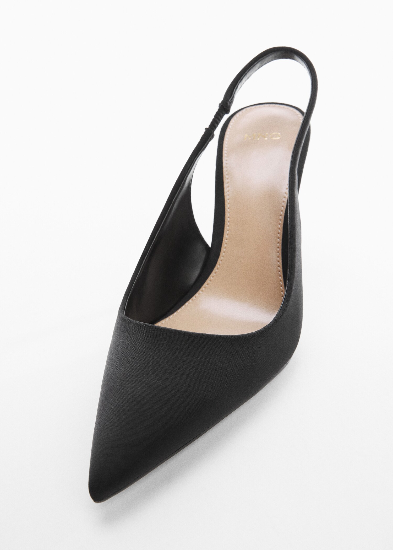 Pointed-toe heeled shoes  - Details of the article 2
