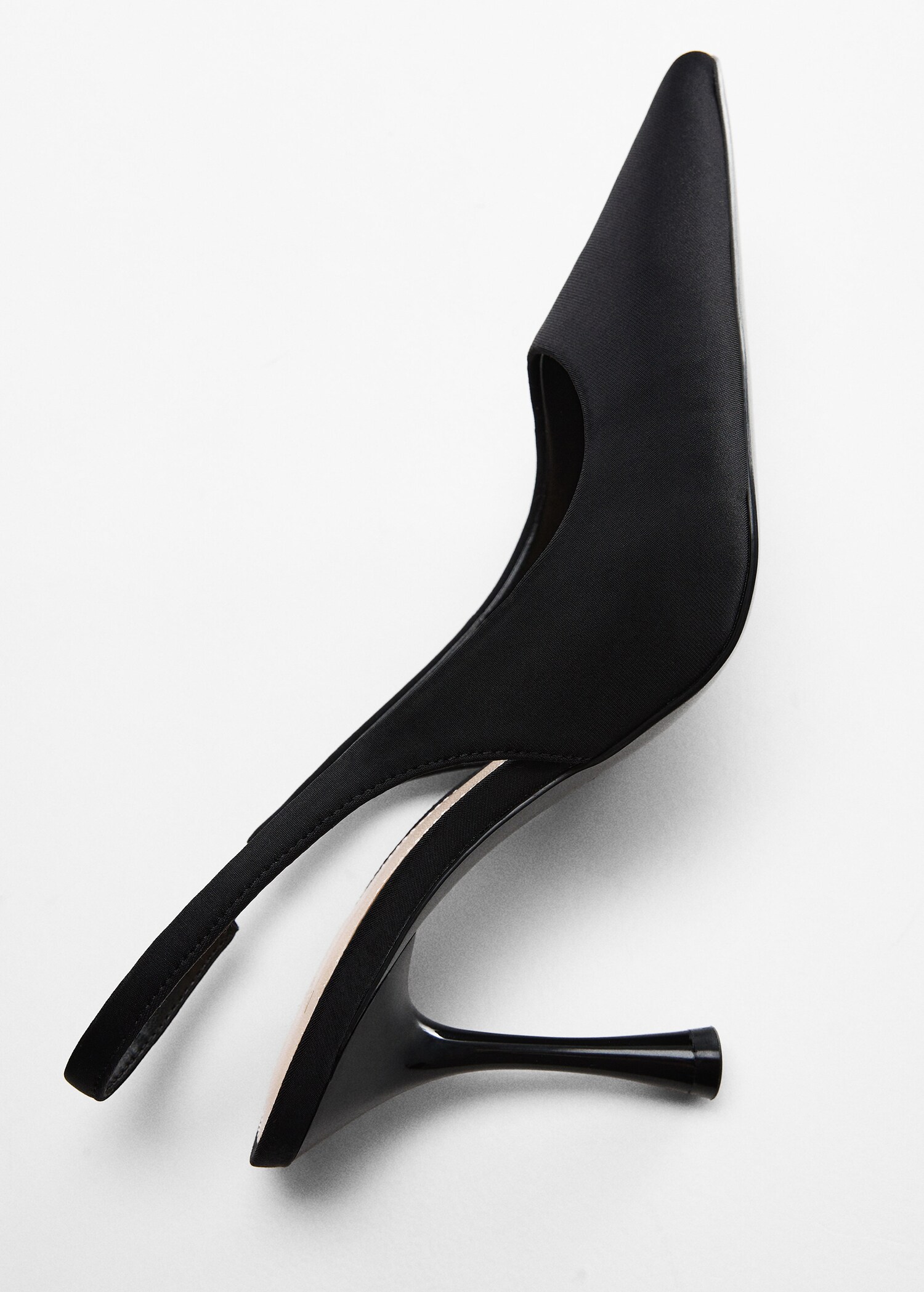 Pointed-toe heeled shoes  - Details of the article 5