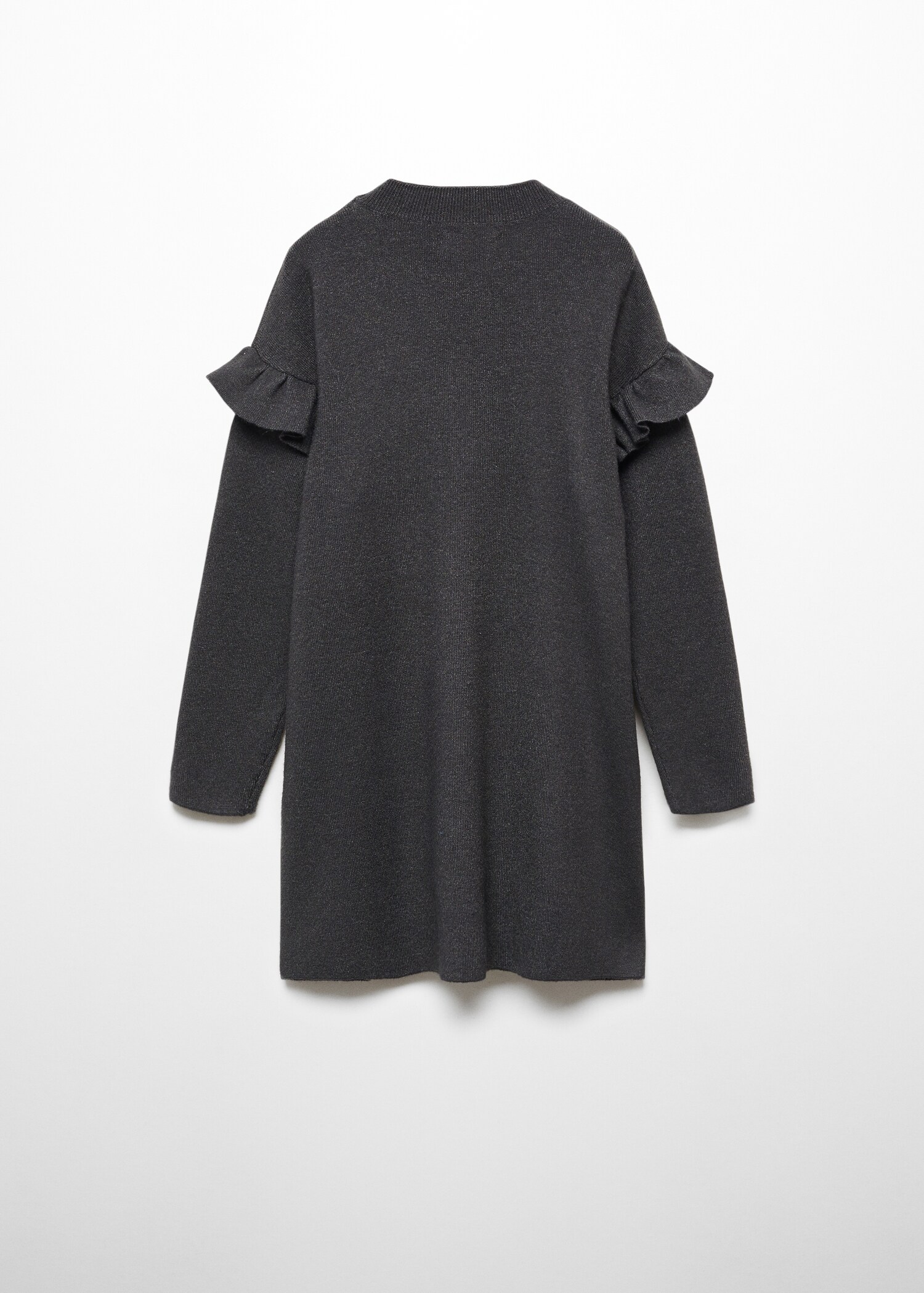 Shiny knitted dress - Reverse of the article