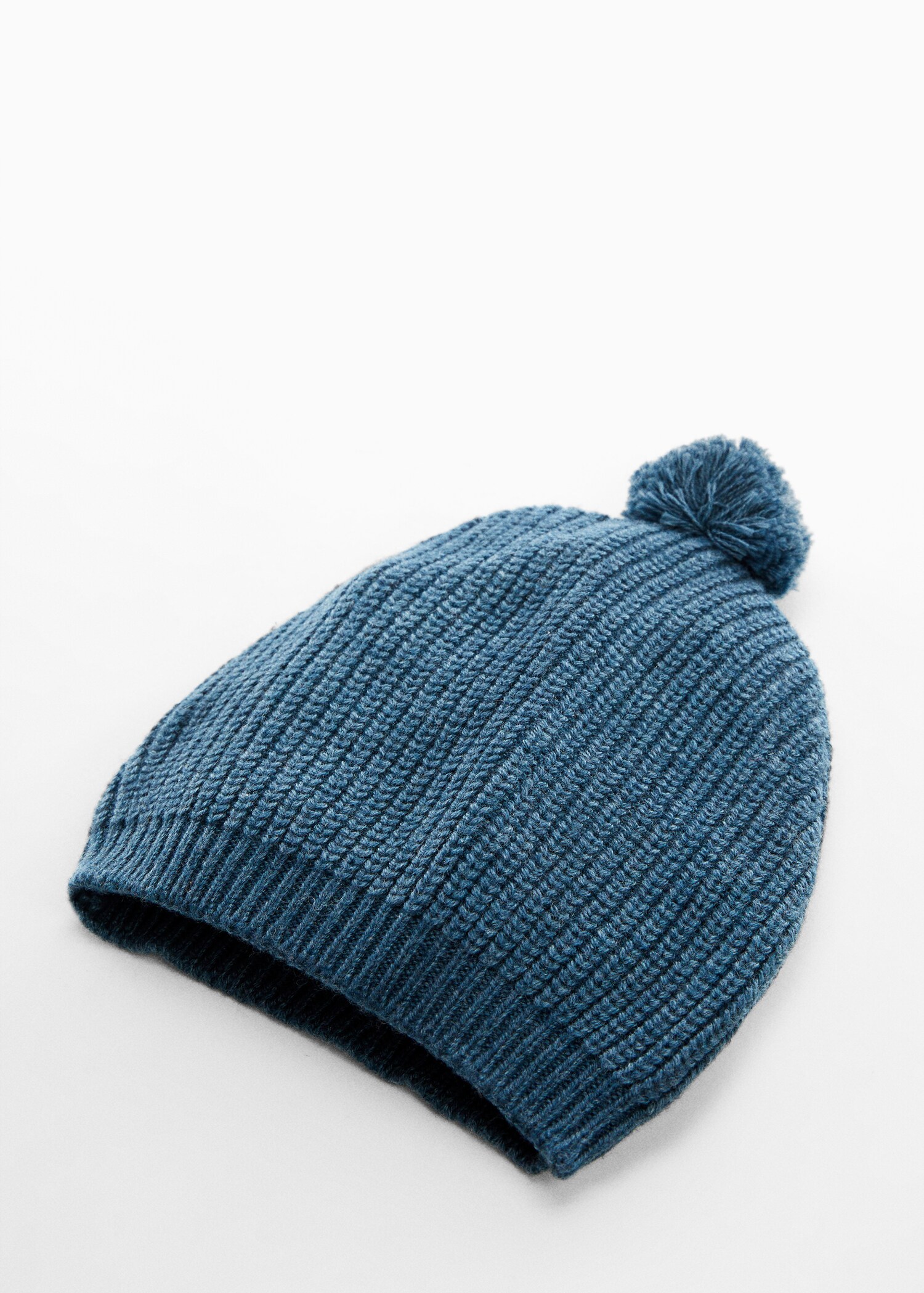 Bonnet maille coton - Plan moyen