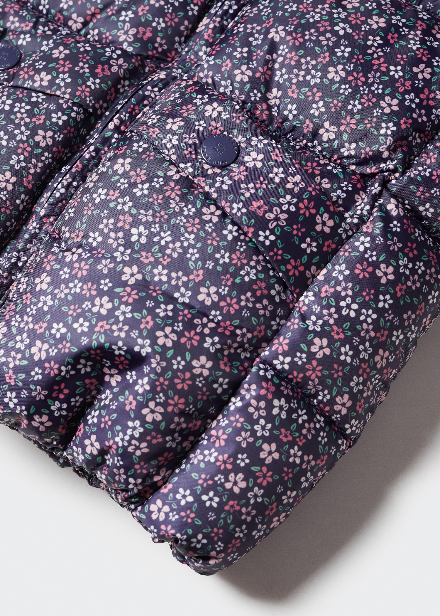 Prošívaný anorak s podšívkou z beránka - Detail zboží 8