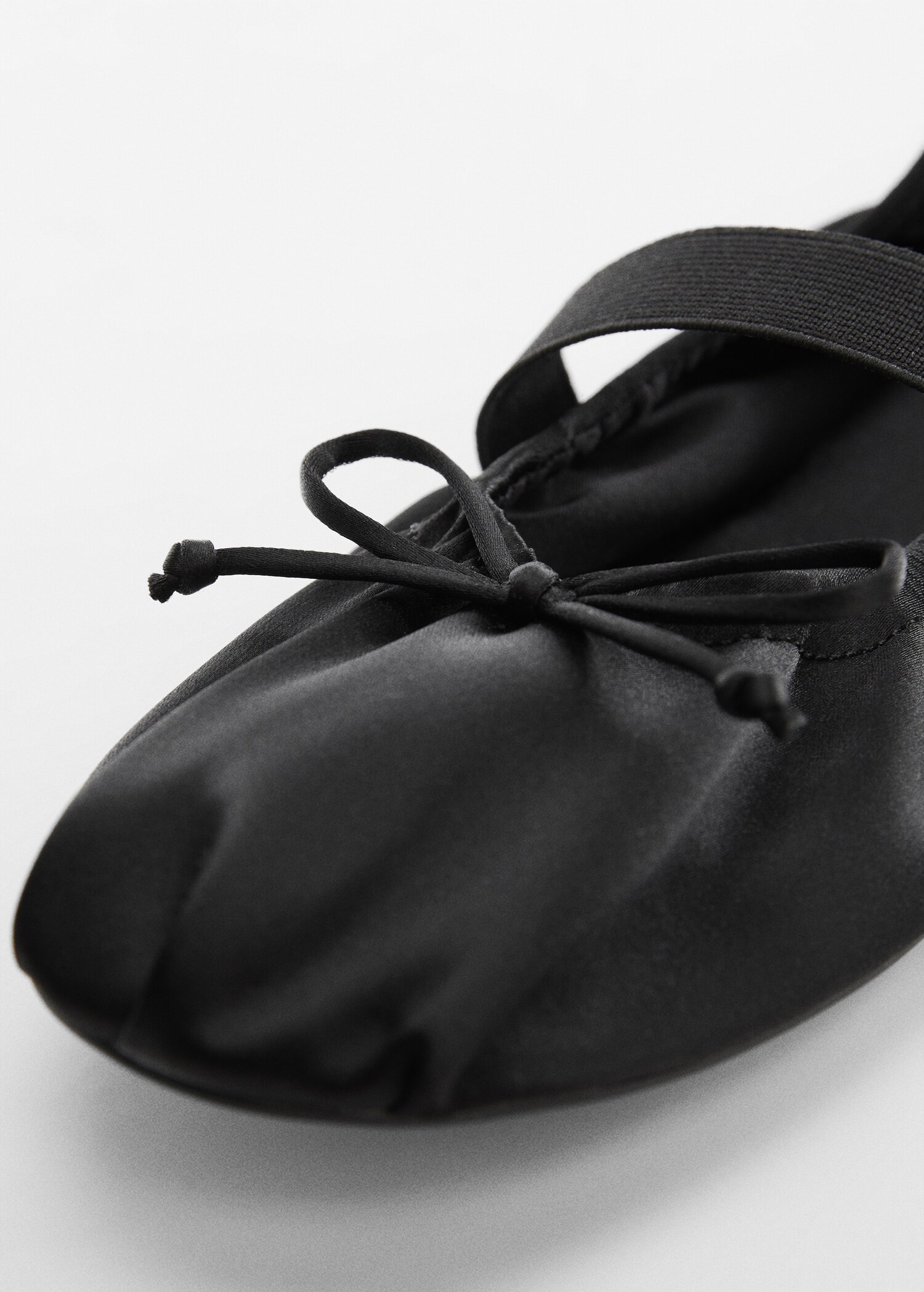 Bailarina elástica satinada - Detalle del artículo 1