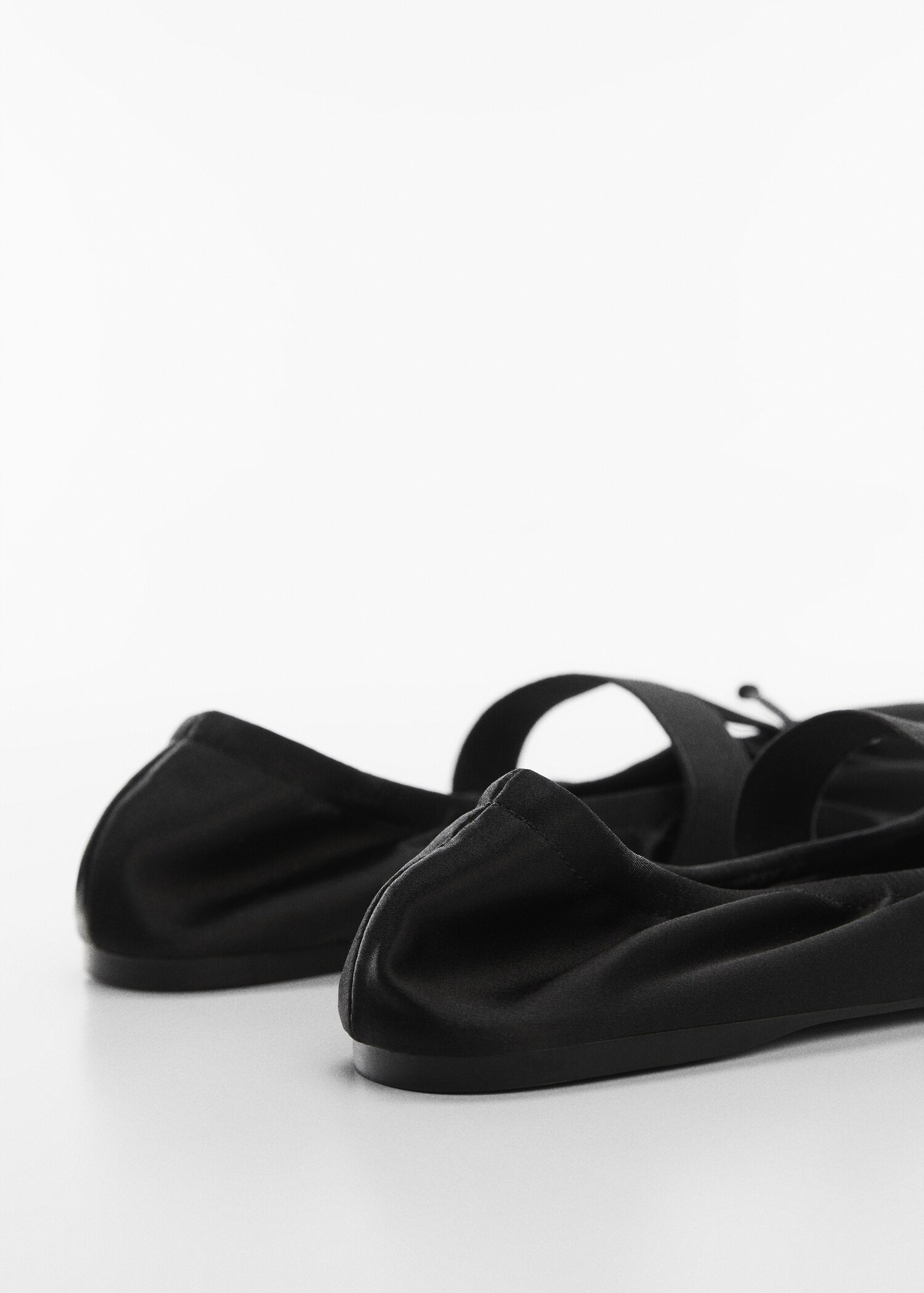Bailarina elástica satinada - Detalle del artículo 2