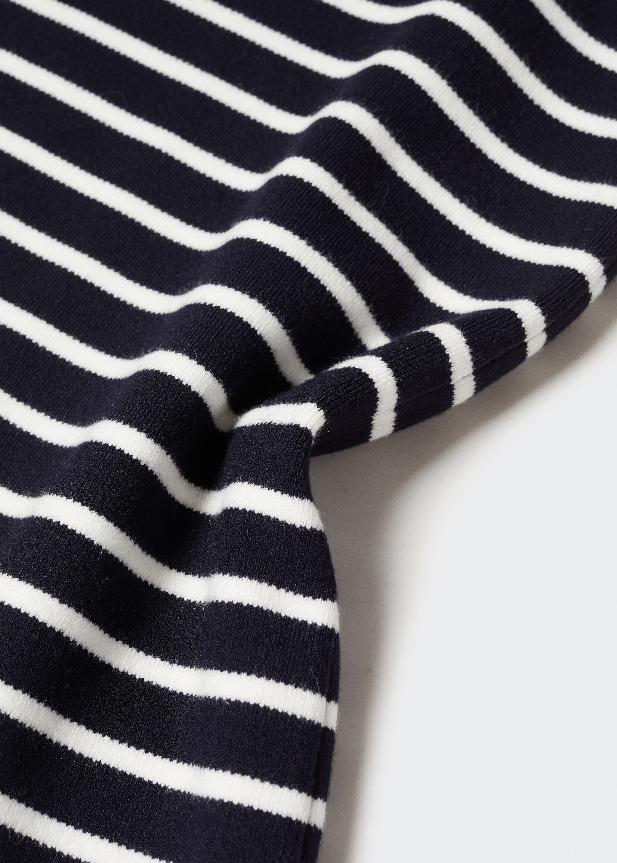 Striped jersey dress - Details of the article 8