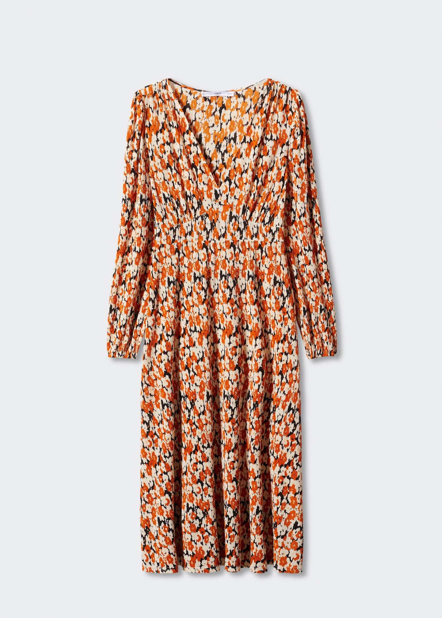 Vestido textura estampado - Artículo sin modelo