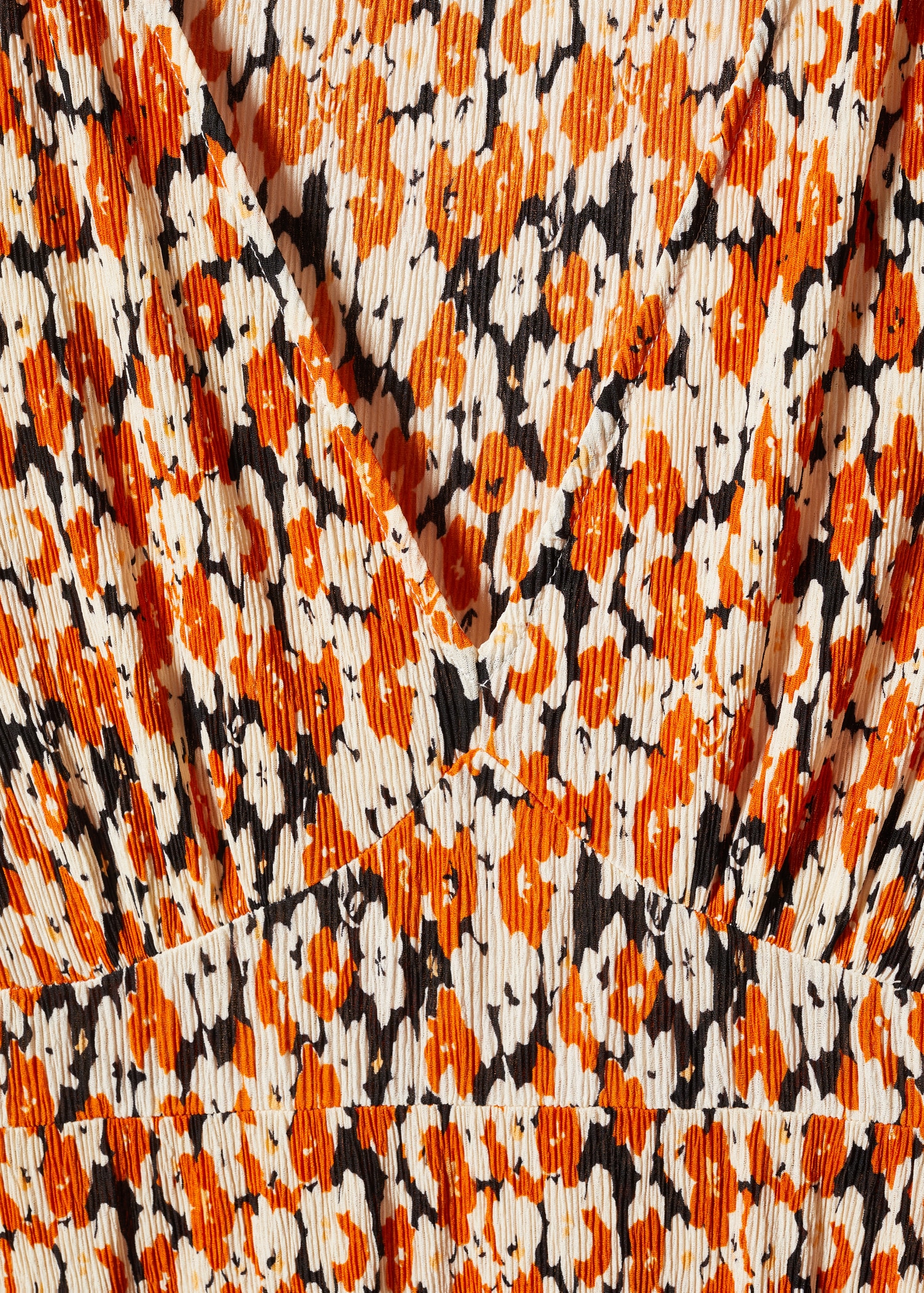 Vestido textura estampado - Detalle del artículo 8
