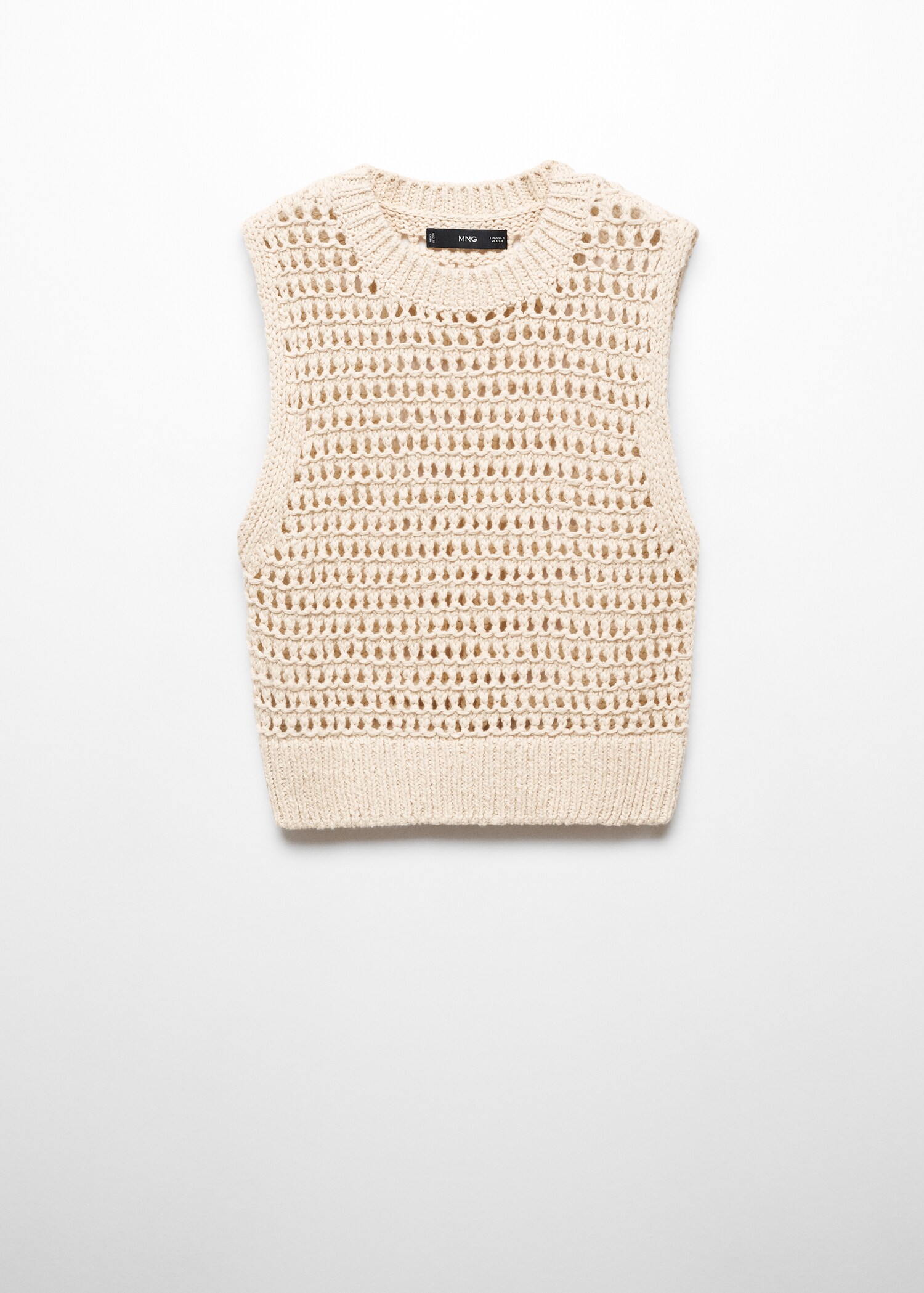 Fringed vest - Article without model