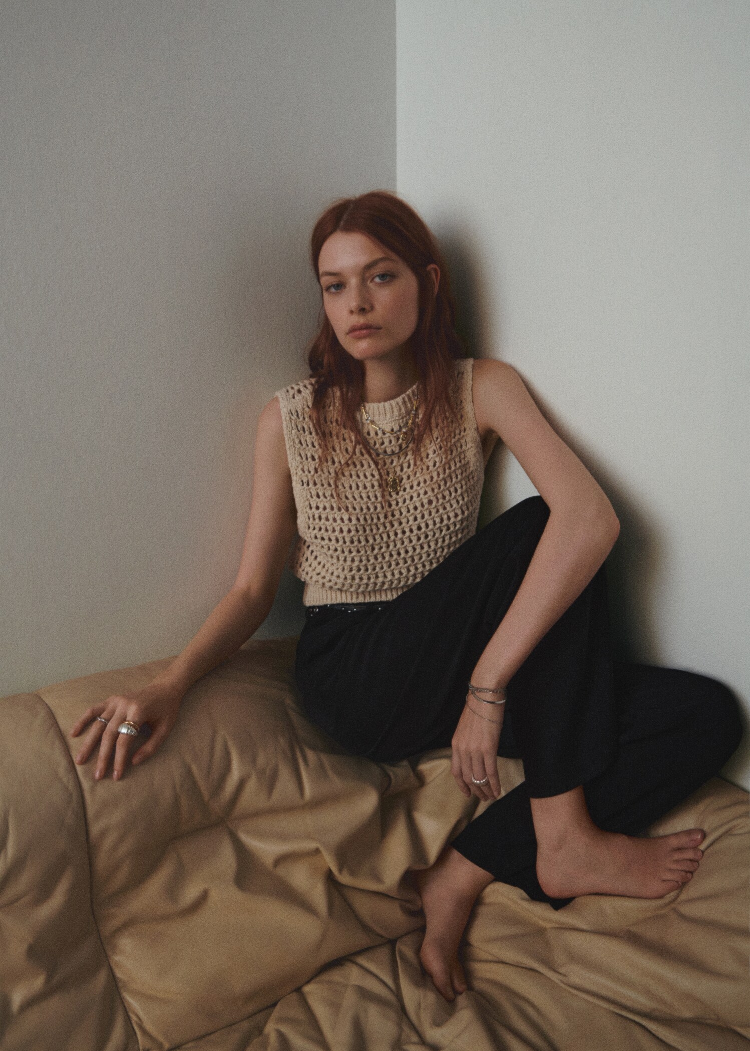 Fringed vest - Details of the article 5