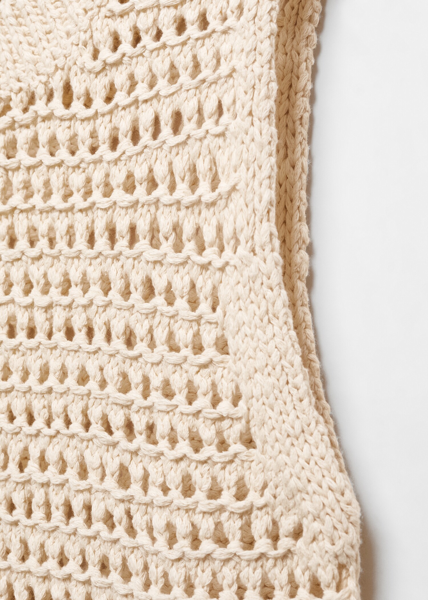 Fringed vest - Details of the article 8