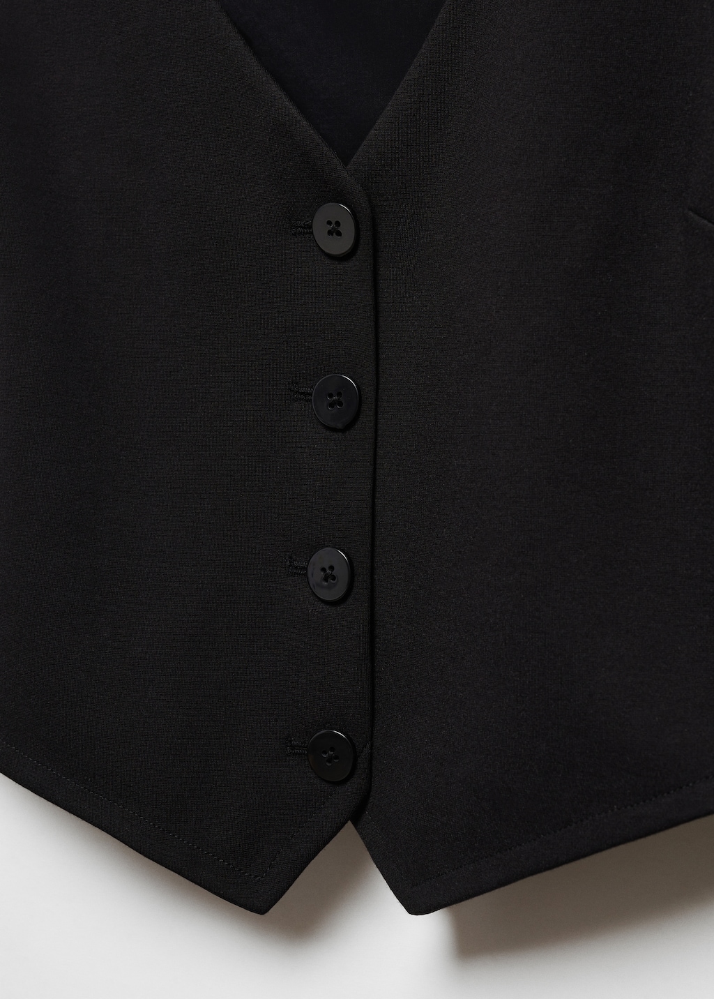 Cropped waistcoat with buttons Women MANGO South Africa