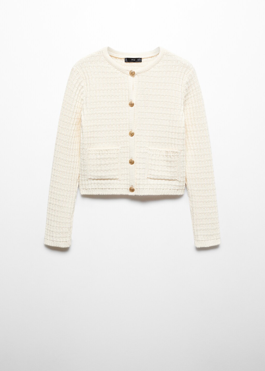 Textured knit cardigan Women MANGO China