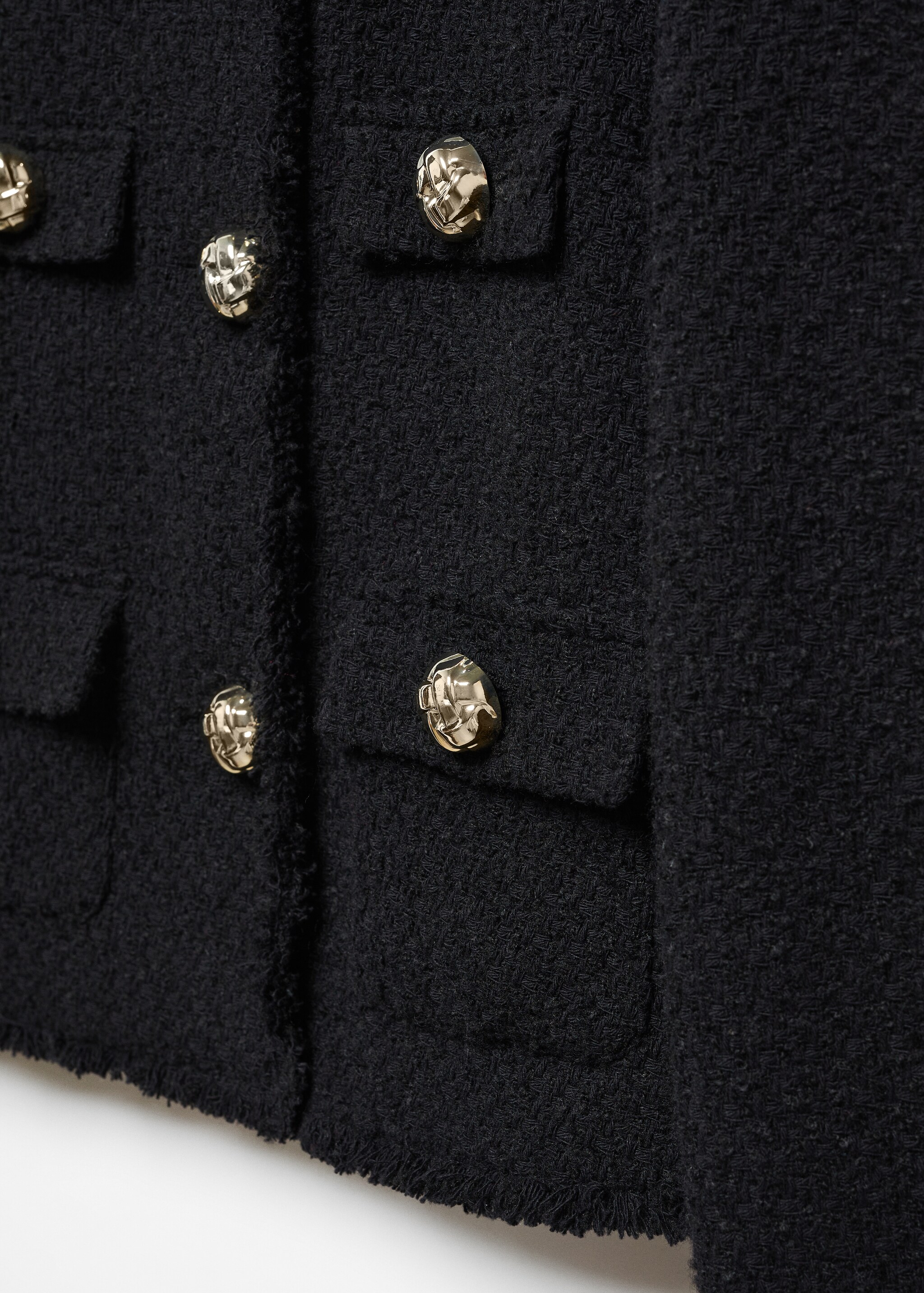 Pocket tweed jacket - Details of the article 8